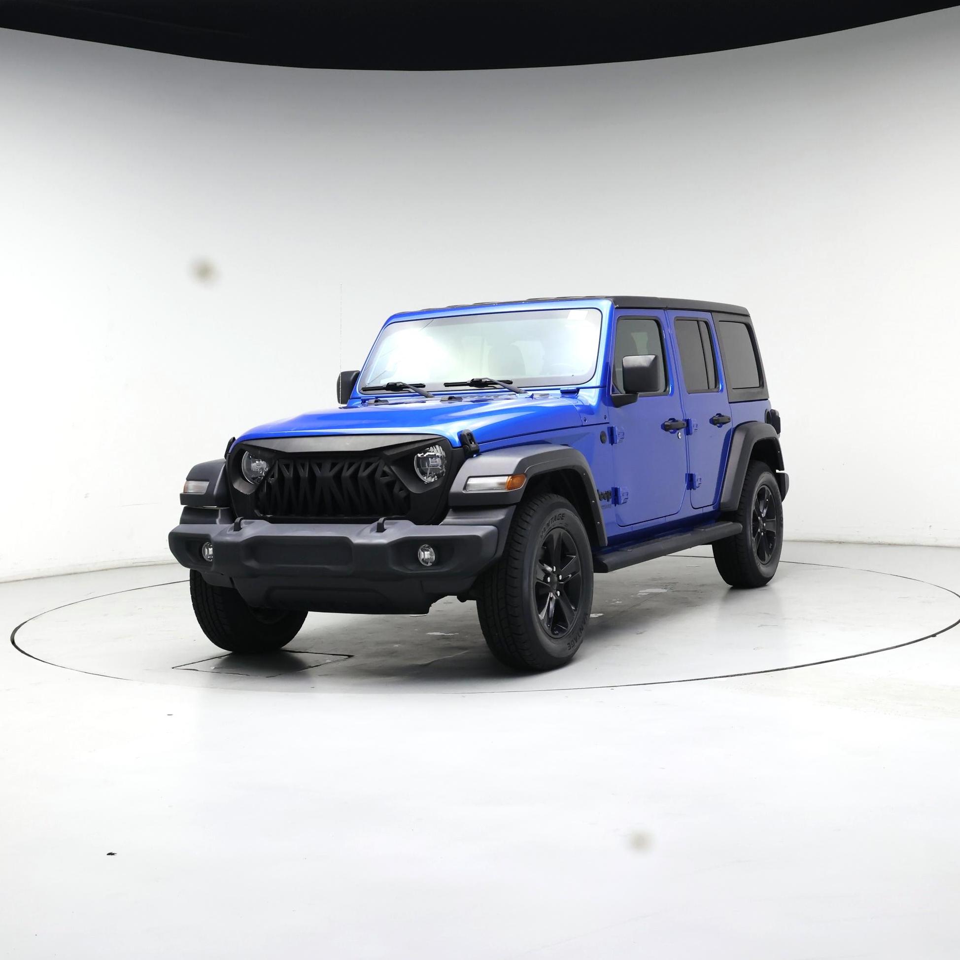 Thumbnail: 2021 Jeep Wrangler - 4