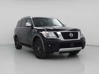 2017 Nissan Armada Platinum
