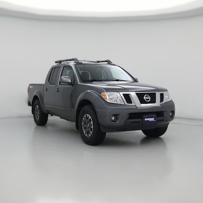 2017 Nissan Frontier PRO-4X