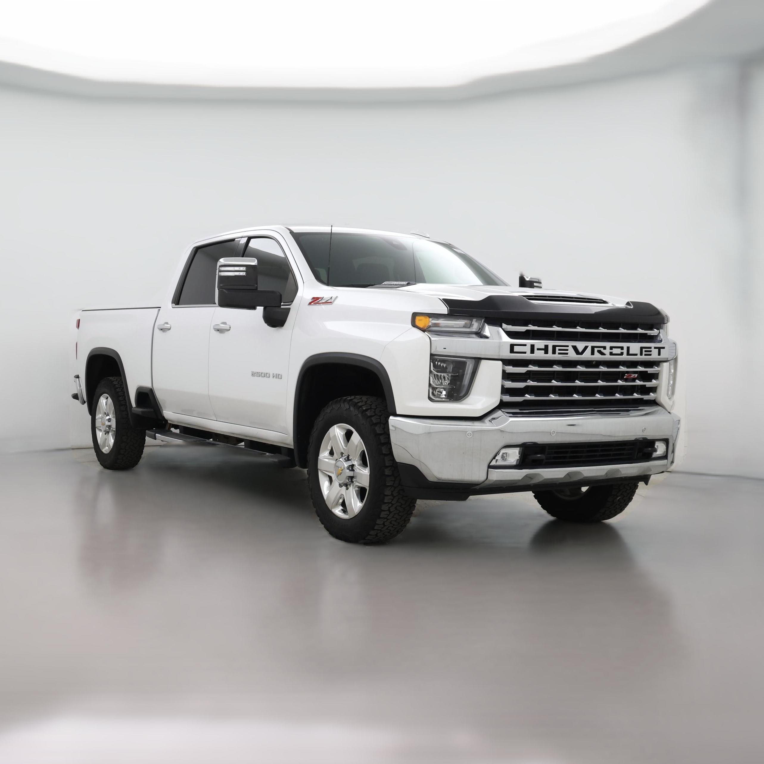 Thumbnail: 2022 Chevrolet Silverado 2500 - 1