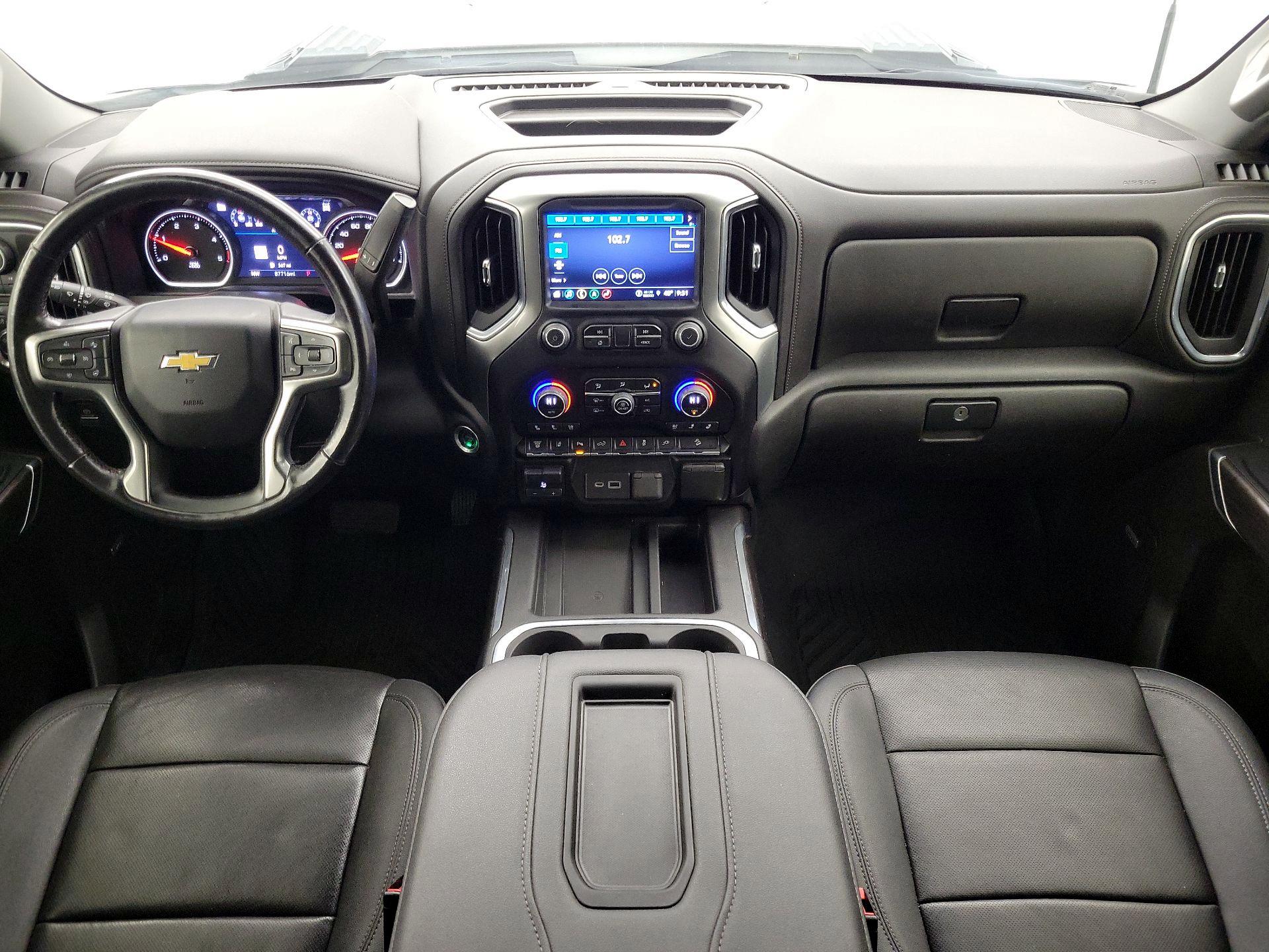 Thumbnail: 2022 Chevrolet Silverado 2500 - 9