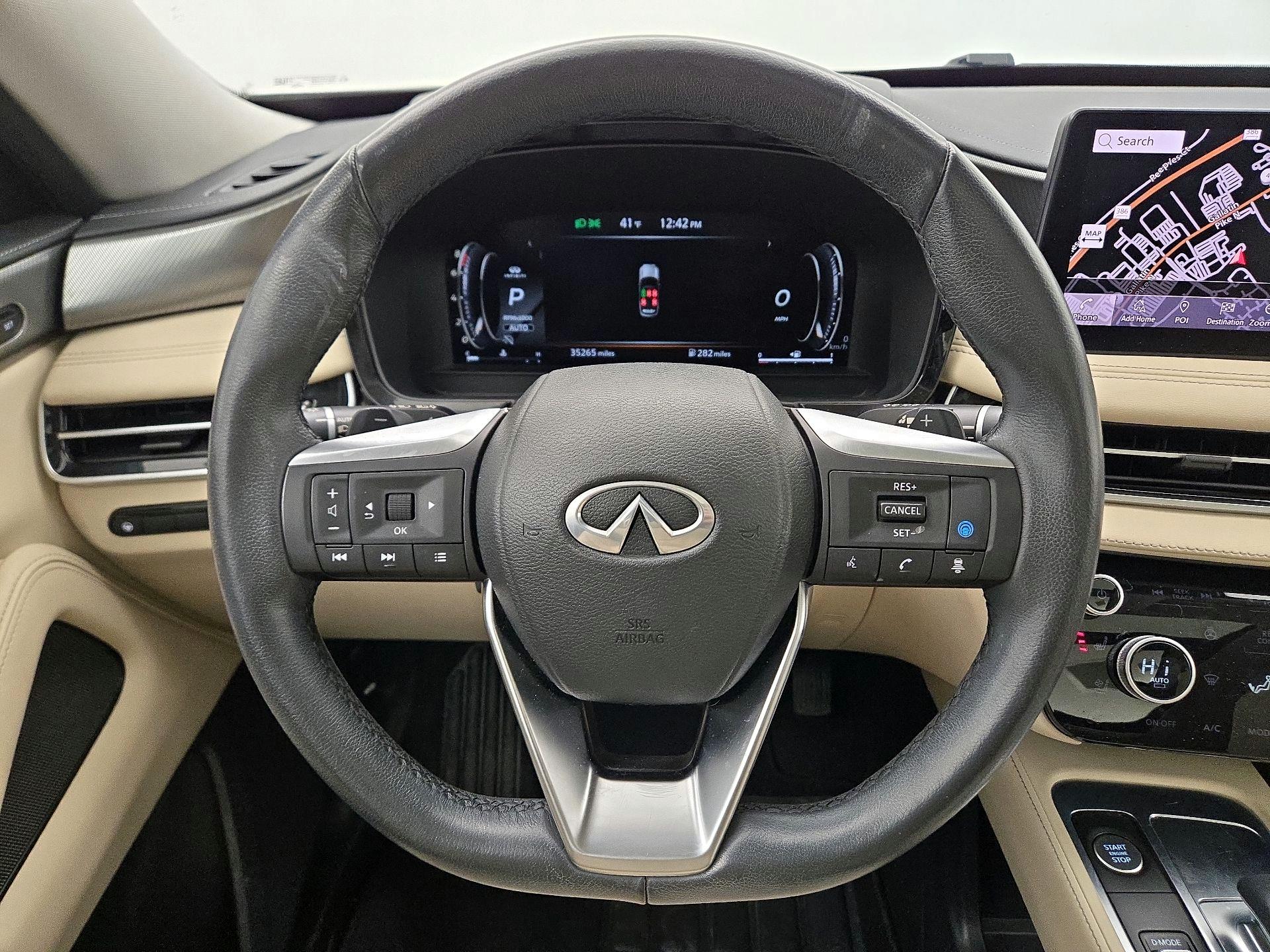 Thumbnail: 2023 INFINITI QX60 - 10