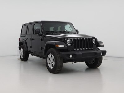 2022 Jeep Wrangler Unlimited Sport S