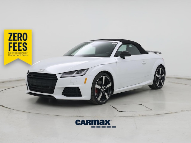 White 2023 Audi TT 2.0T quattro Roadster AWD Convertible All-Wheel Drive Automatic