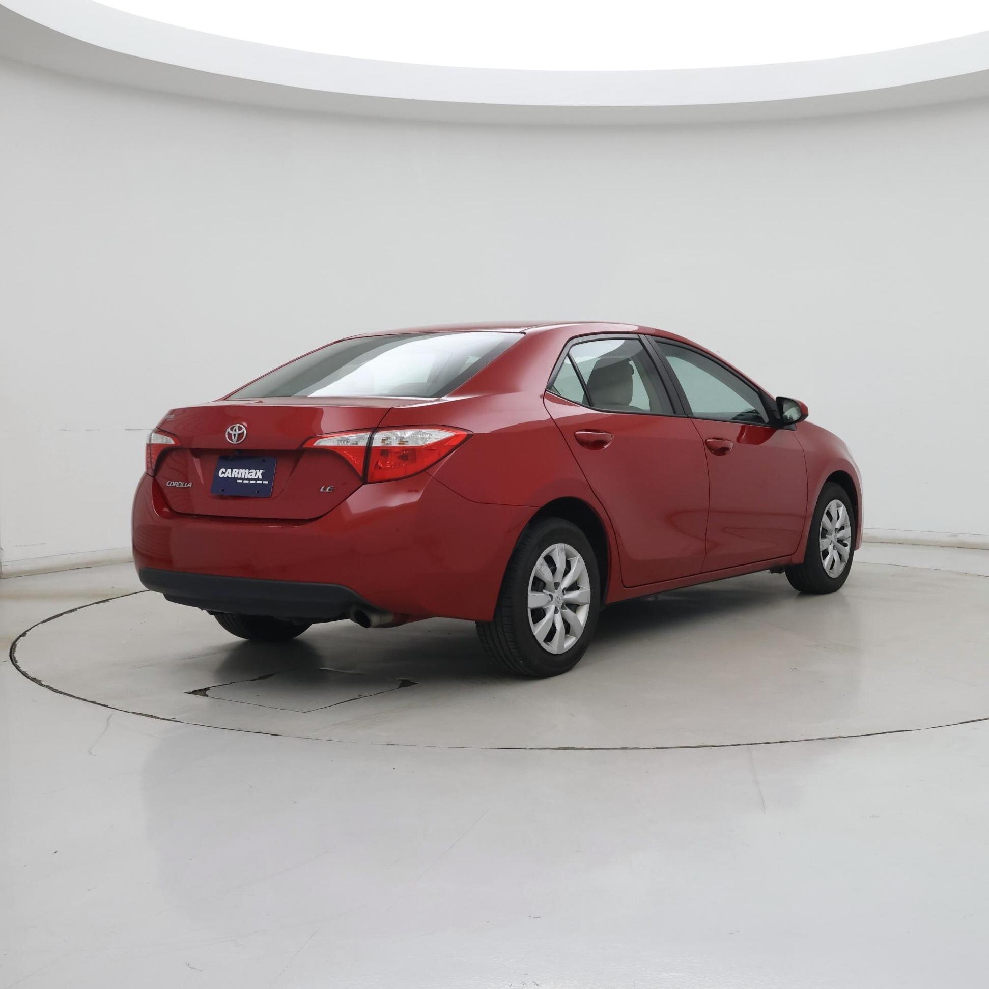 Thumbnail: 2015 Toyota Corolla - 8