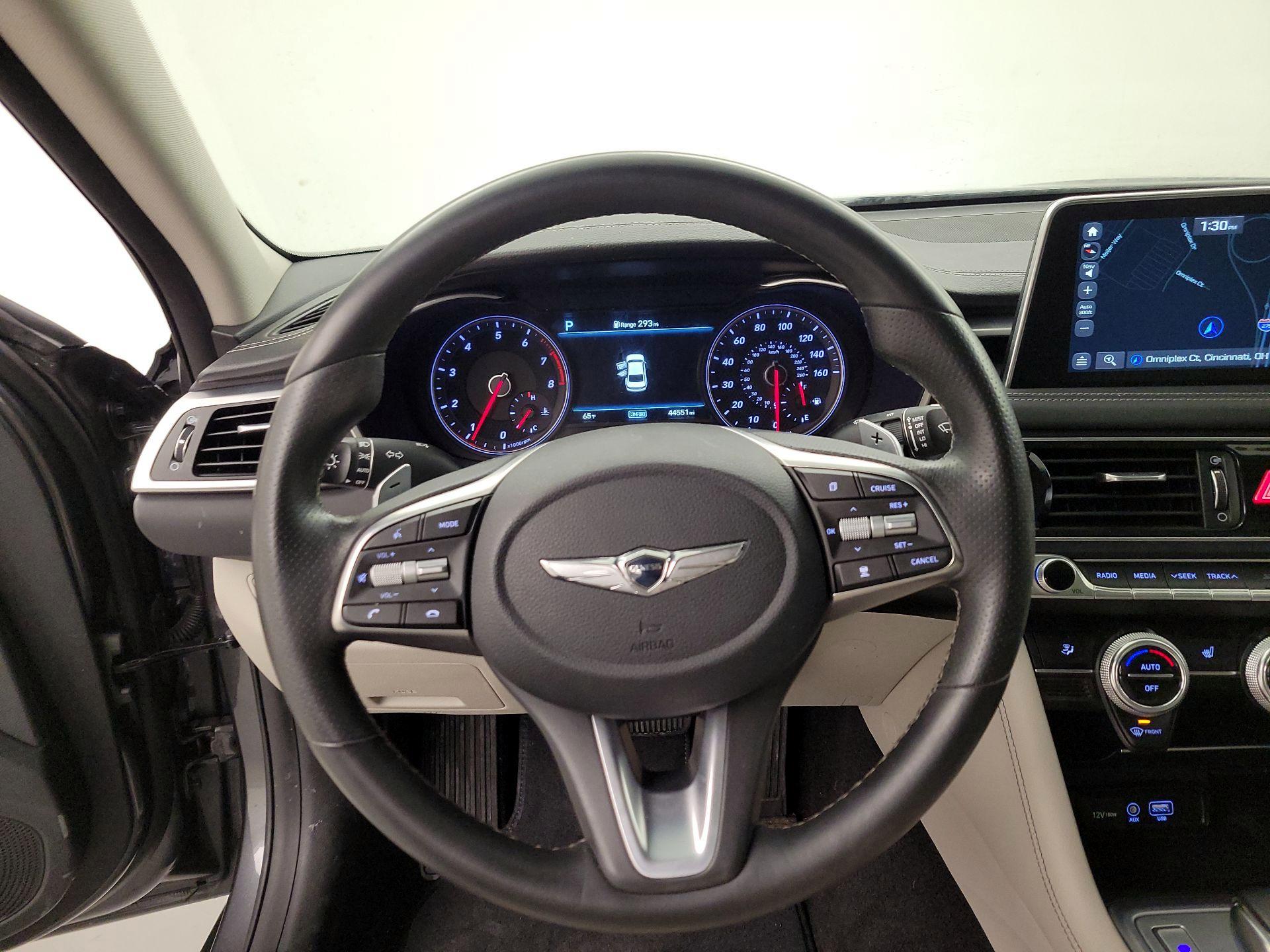 Thumbnail: 2021 Genesis G70 - 10