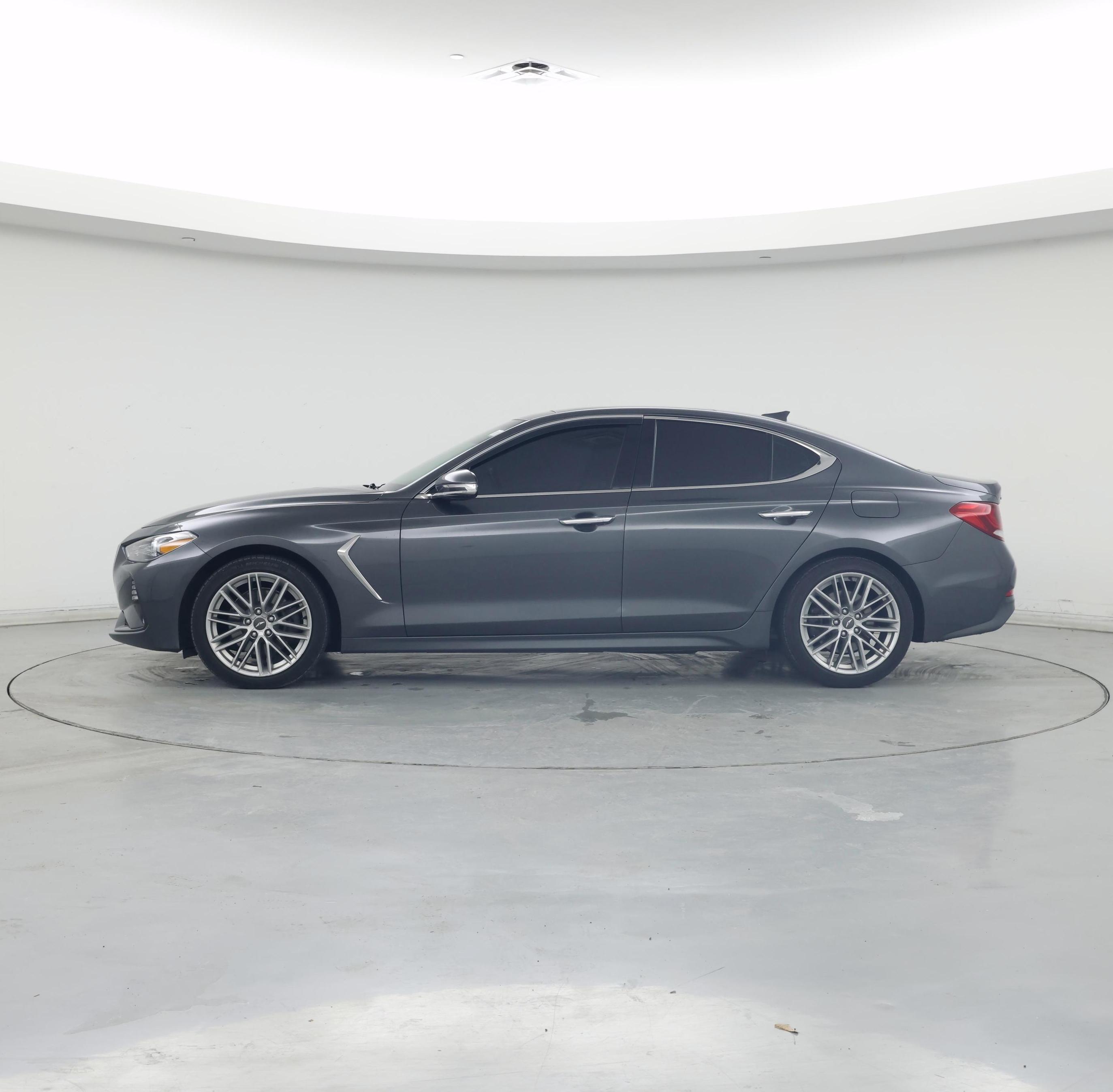 Thumbnail: 2021 Genesis G70 - 3