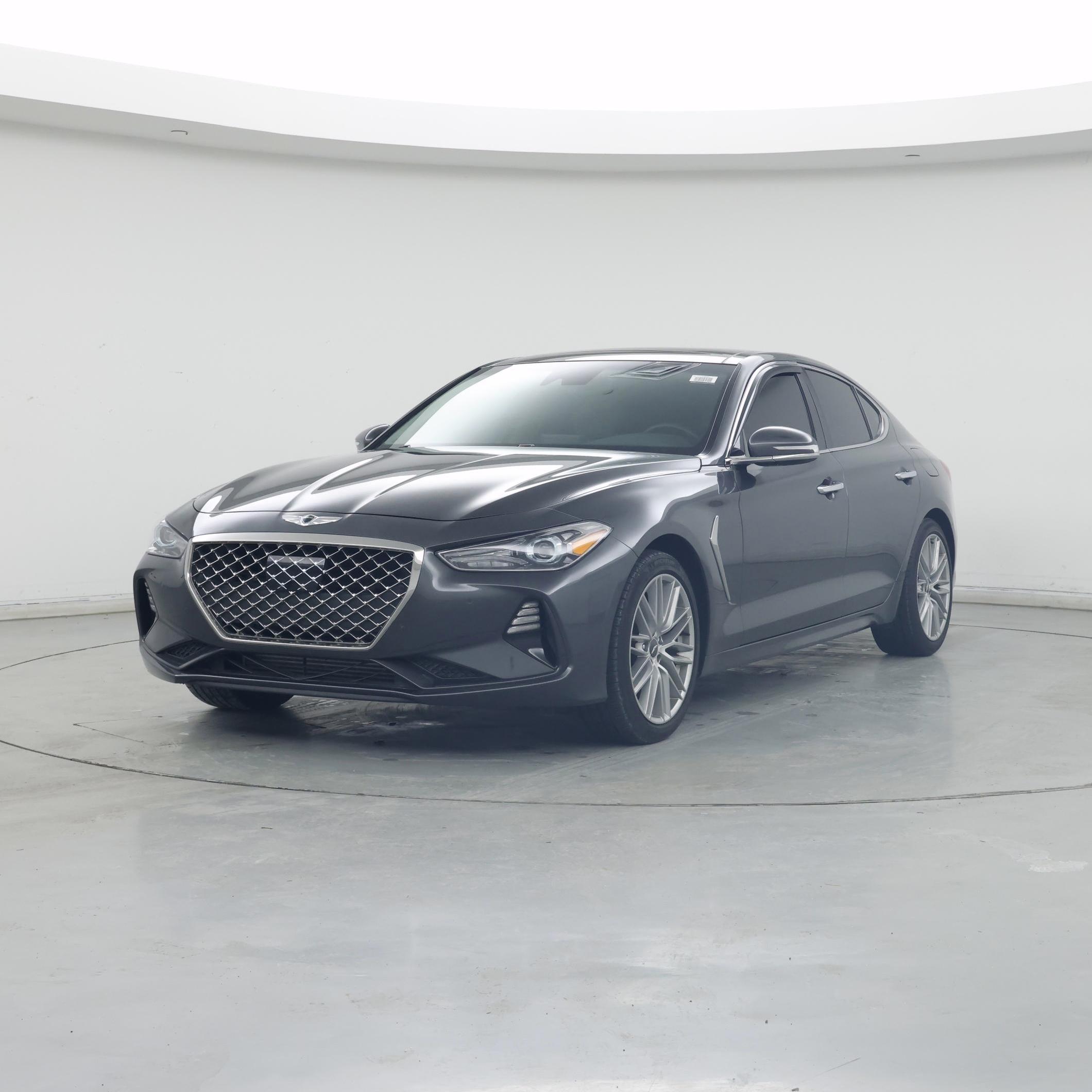 Thumbnail: 2021 Genesis G70 - 4