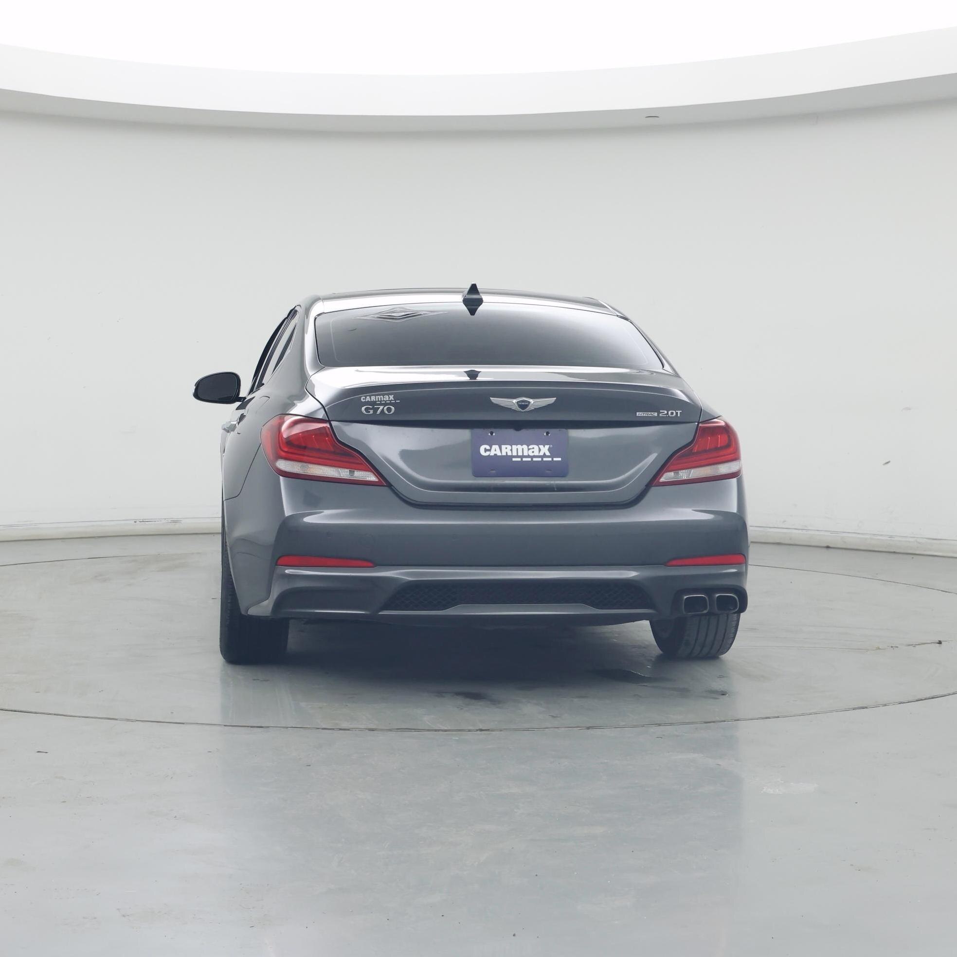 Thumbnail: 2021 Genesis G70 - 6