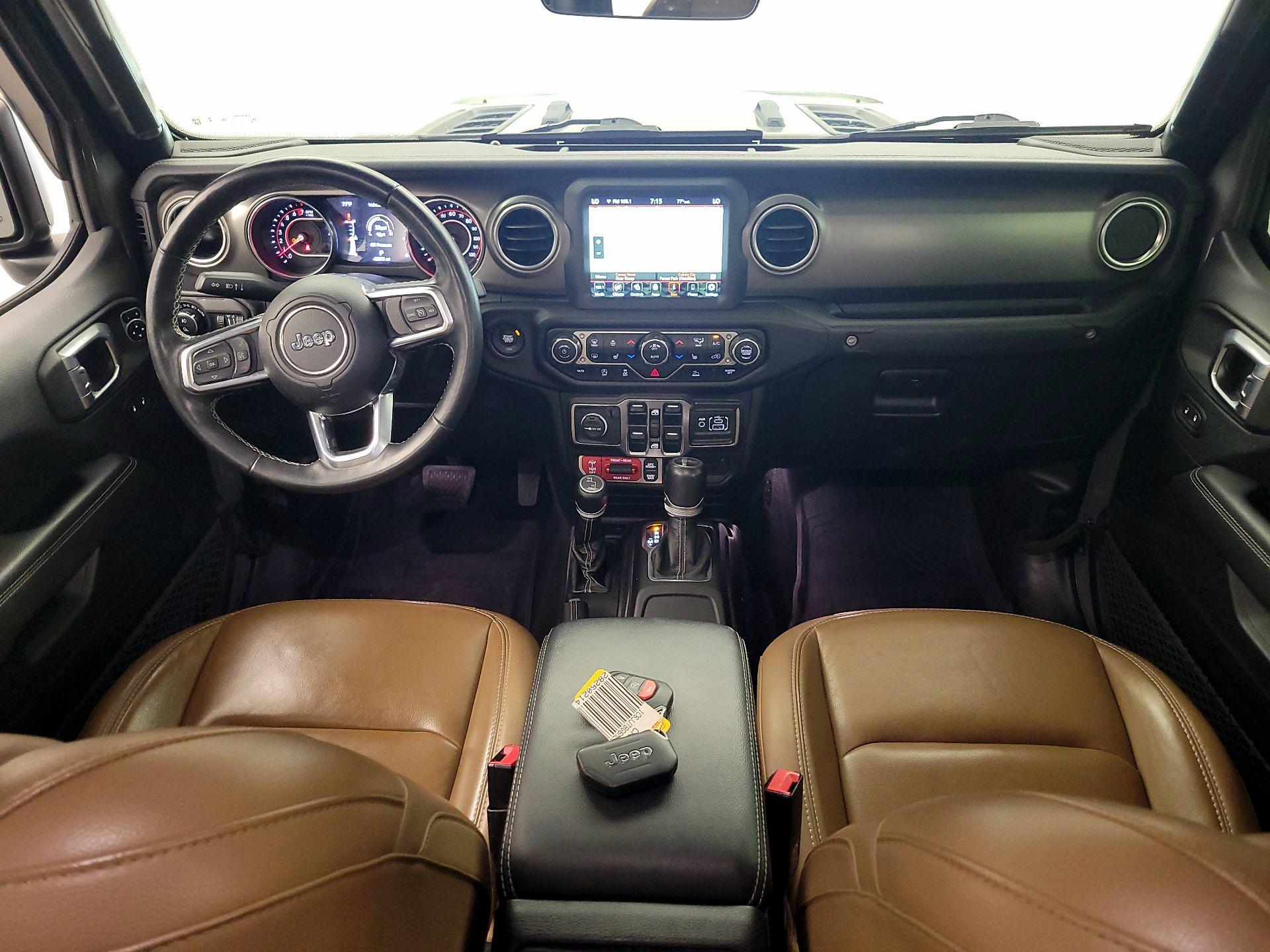 Thumbnail: 2021 Jeep Gladiator - 9