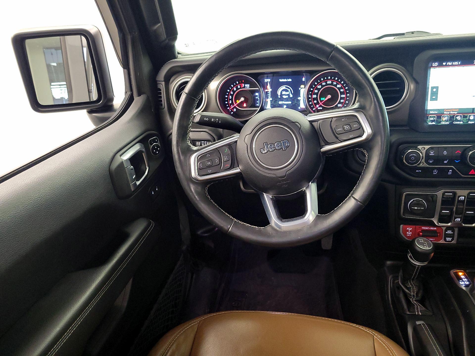 Thumbnail: 2021 Jeep Gladiator - 10