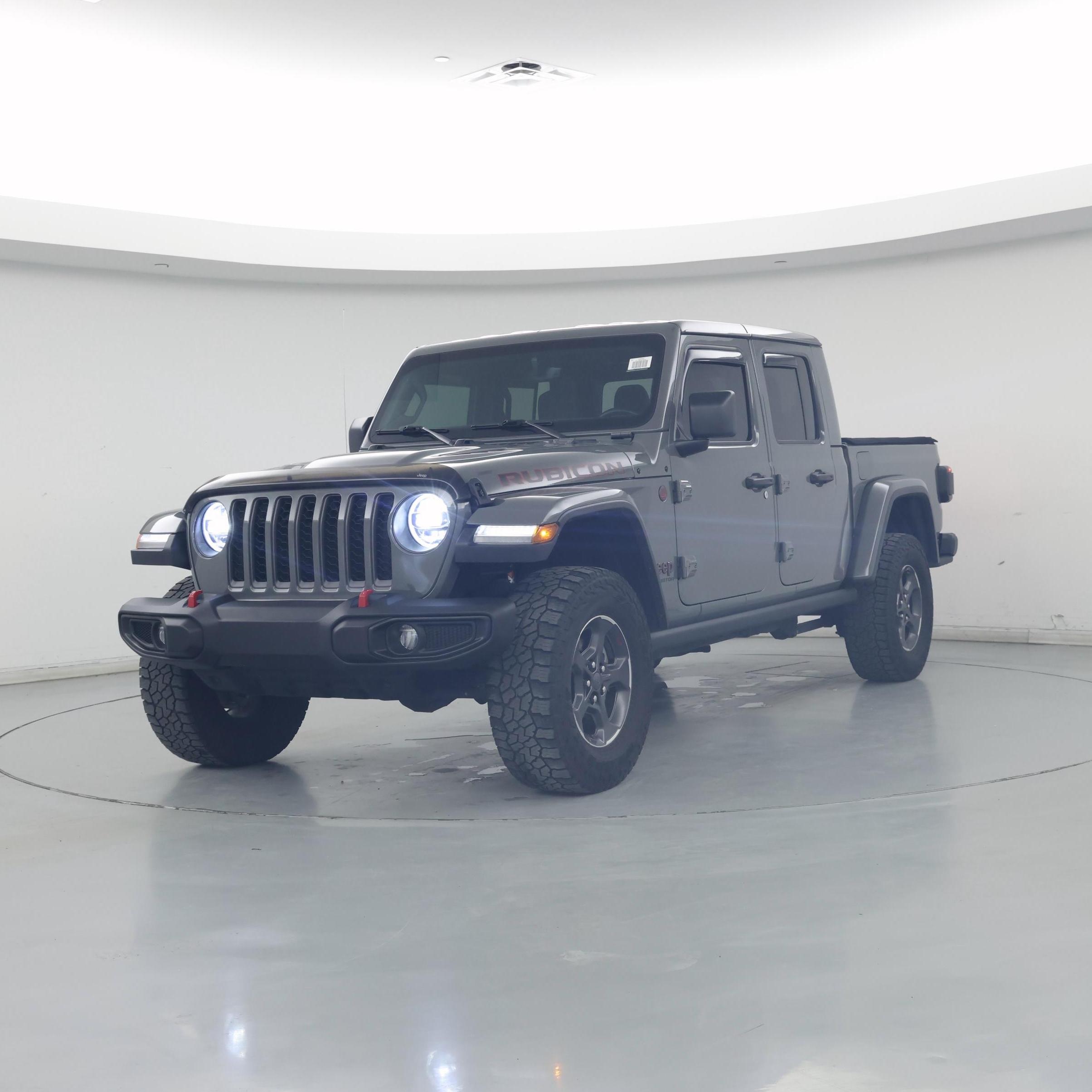 Thumbnail: 2021 Jeep Gladiator - 4