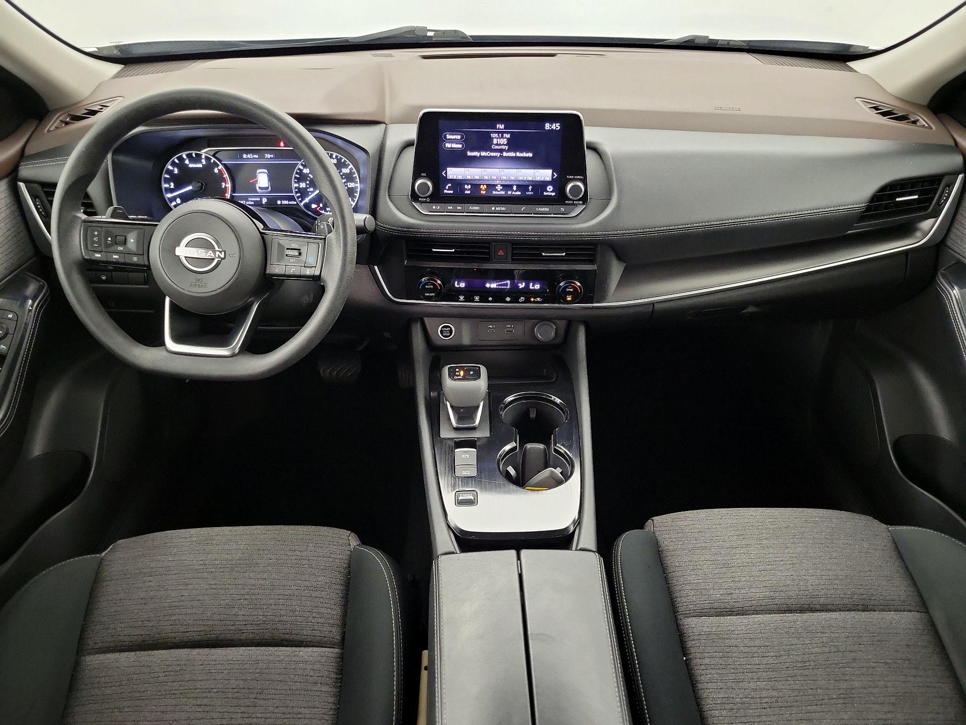 Silver 2023 Nissan Rogue SUV / Crossover Front-Wheel Drive Automatic