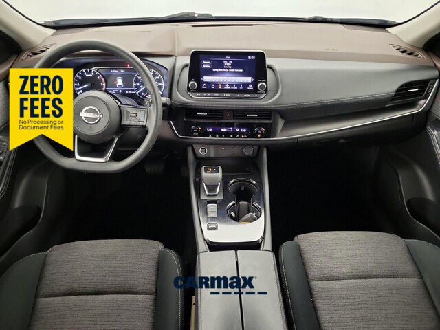 Silver 2023 Nissan Rogue SUV / Crossover Front-Wheel Drive Automatic