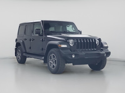 2022 Jeep Wrangler Unlimited Sport S
