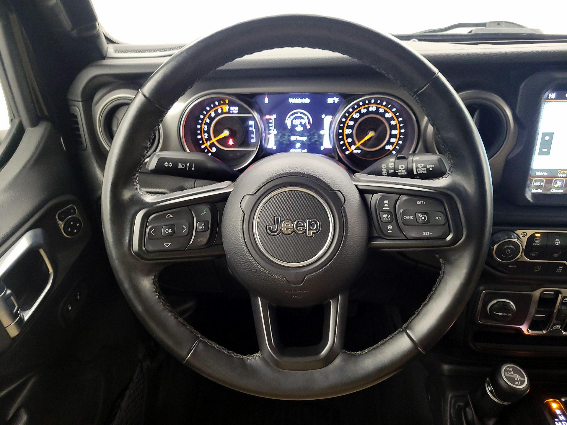 Thumbnail: 2022 Jeep Wrangler - 10