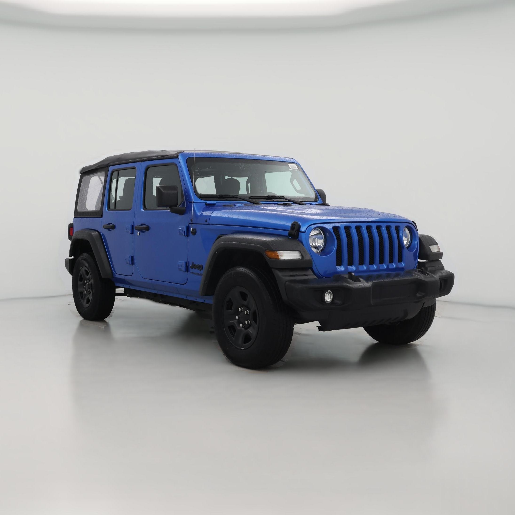 Thumbnail: 2022 Jeep Wrangler - 1