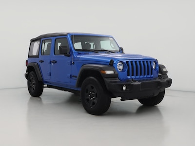 2022 Jeep Wrangler Unlimited Sport
