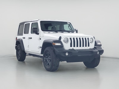 2022 Jeep Wrangler Unlimited Sport