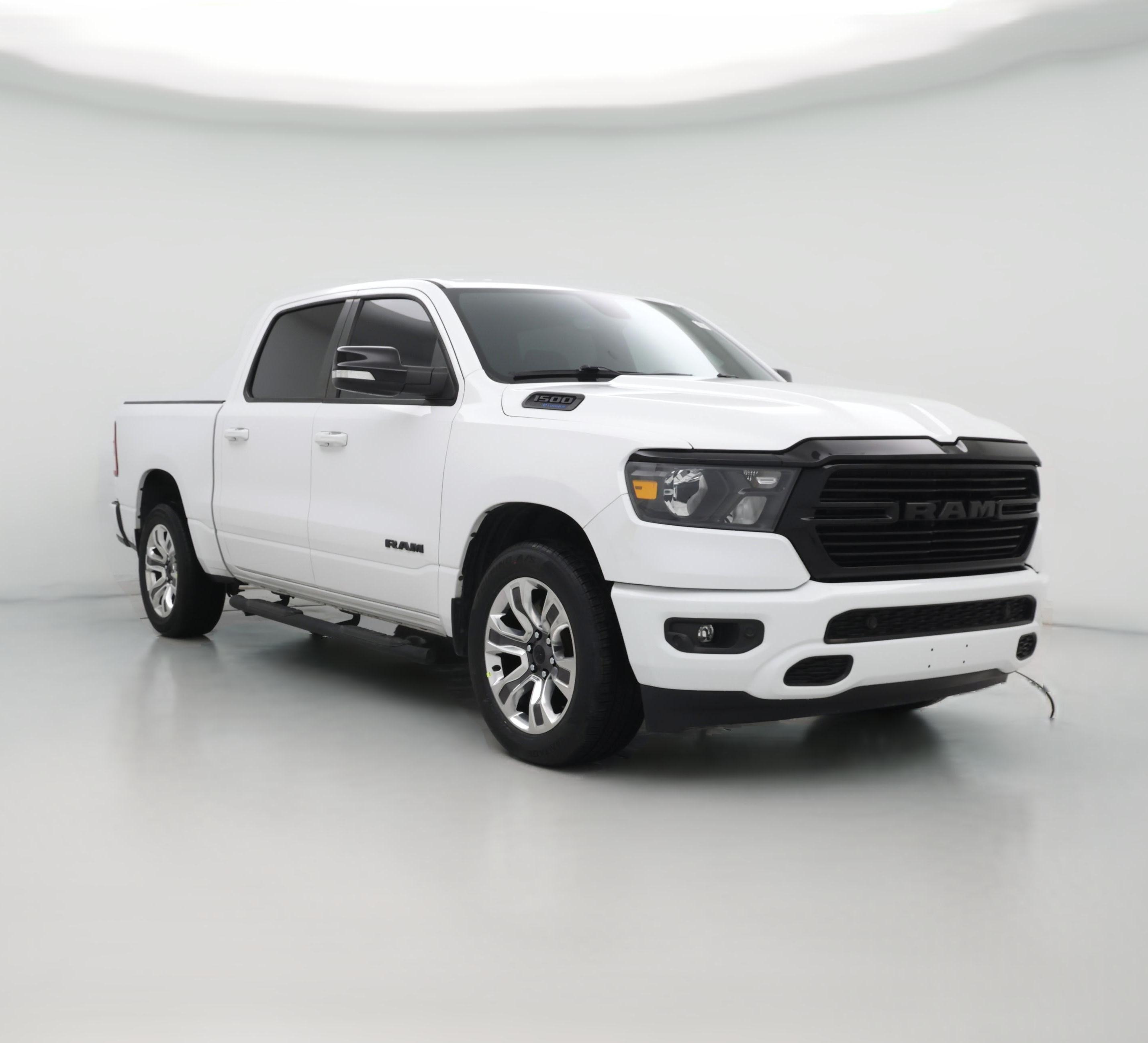Thumbnail: 2021 RAM 1500 - 1