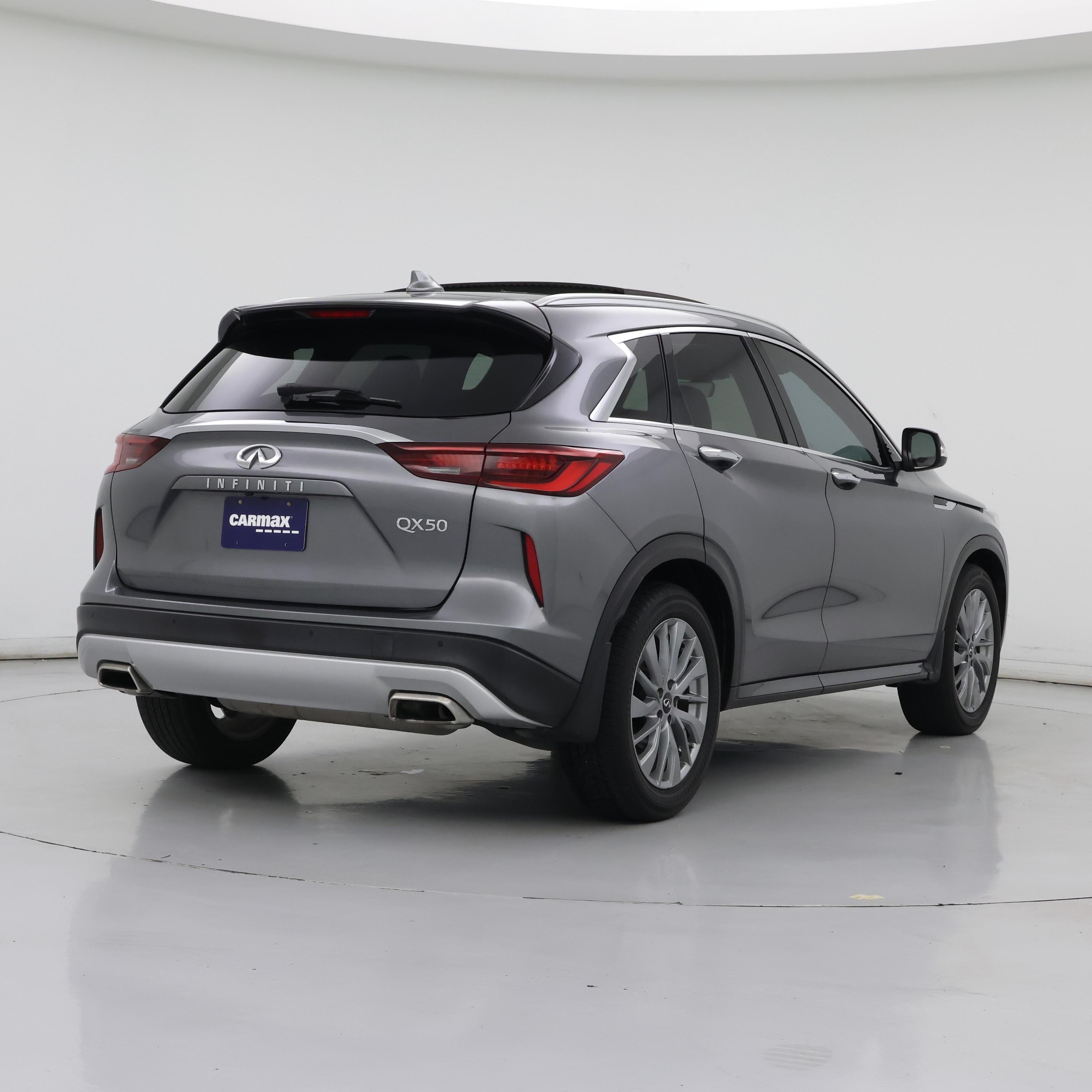 Thumbnail: 2023 INFINITI QX50 - 8