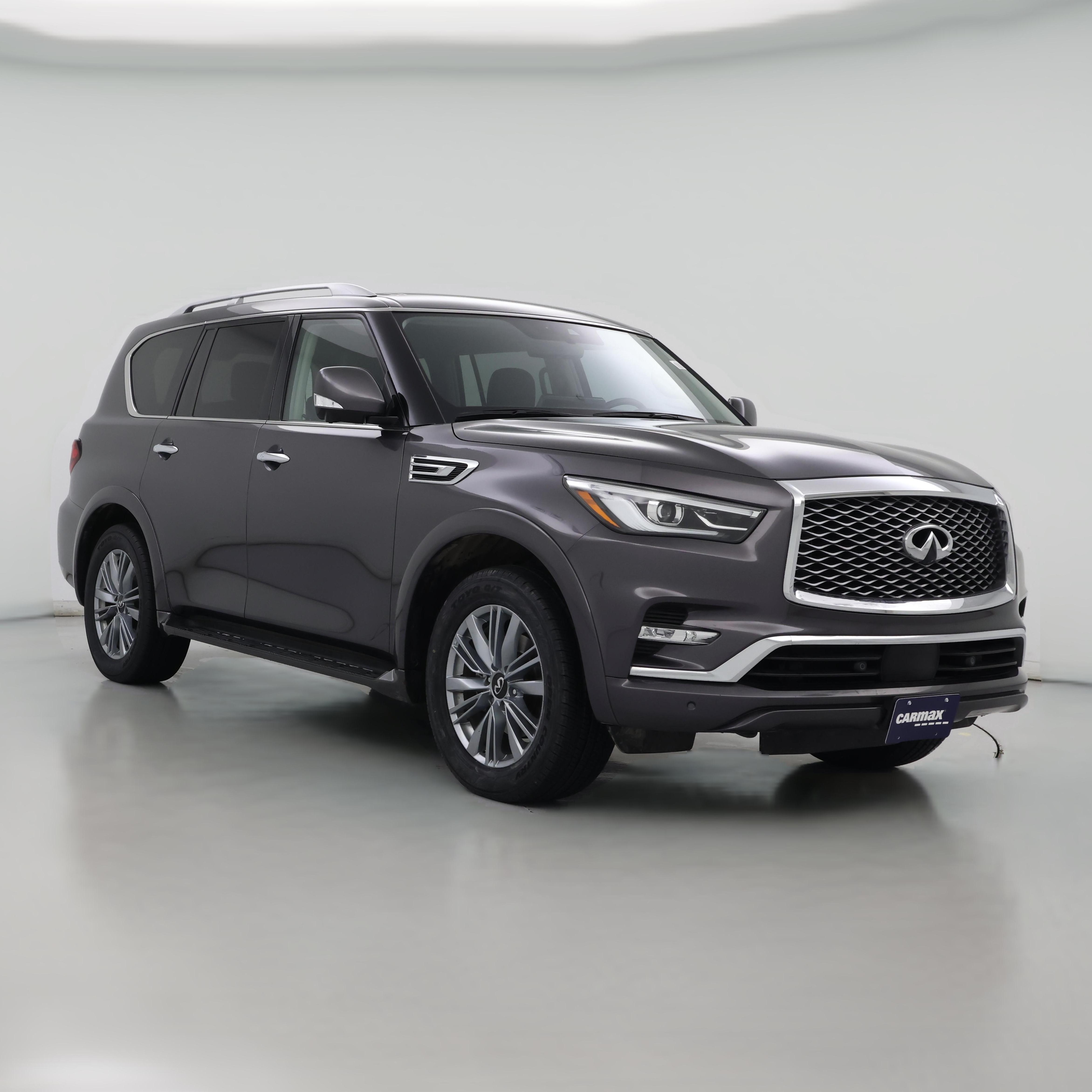 Thumbnail: 2024 INFINITI QX80 - 1