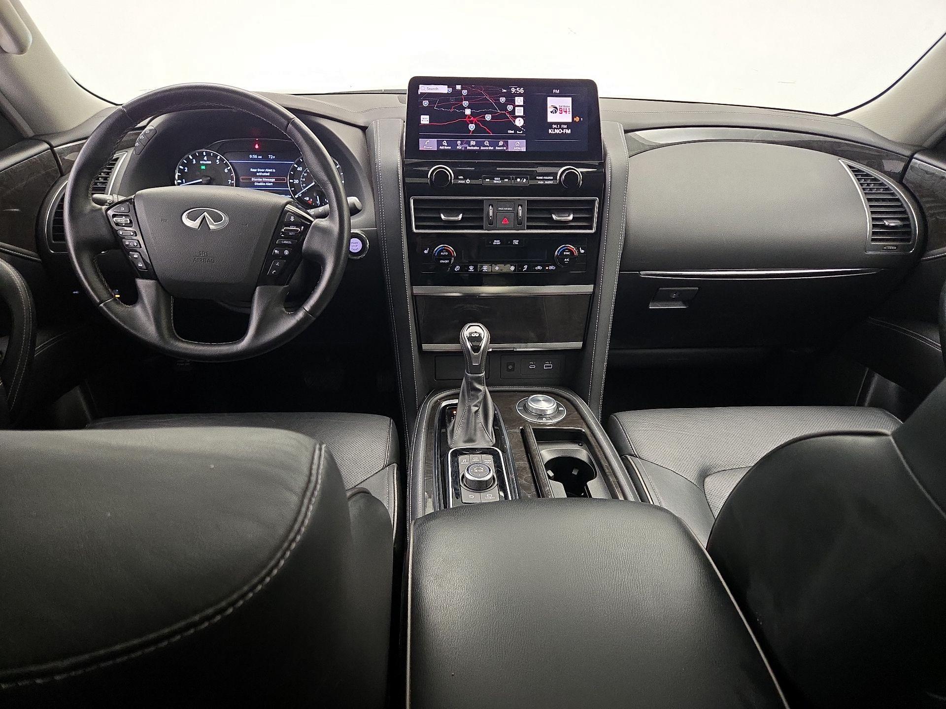 Thumbnail: 2024 INFINITI QX80 - 9