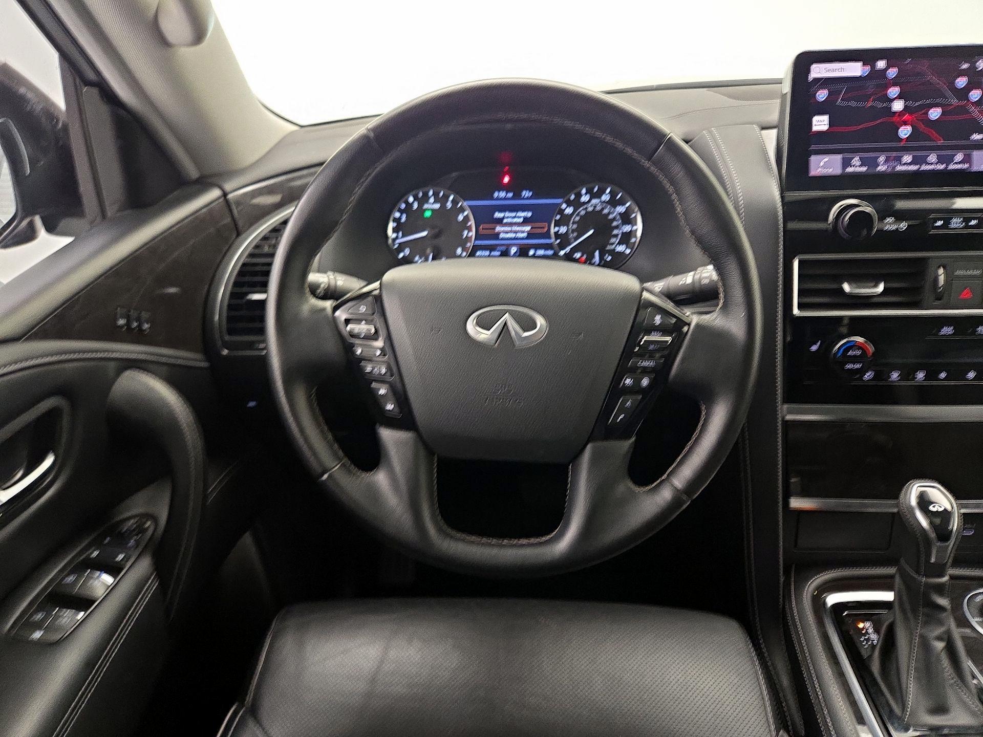 Thumbnail: 2024 INFINITI QX80 - 10