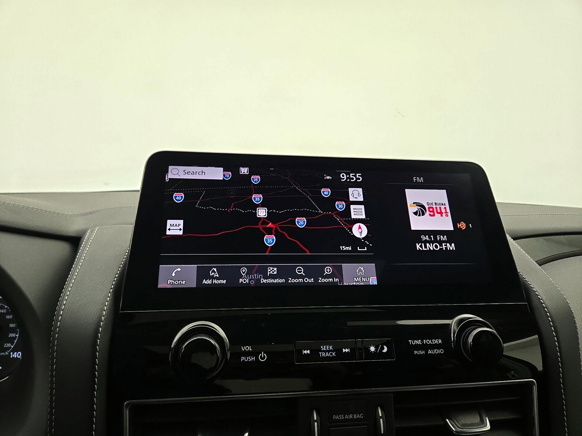 Thumbnail: 2024 INFINITI QX80 - 14