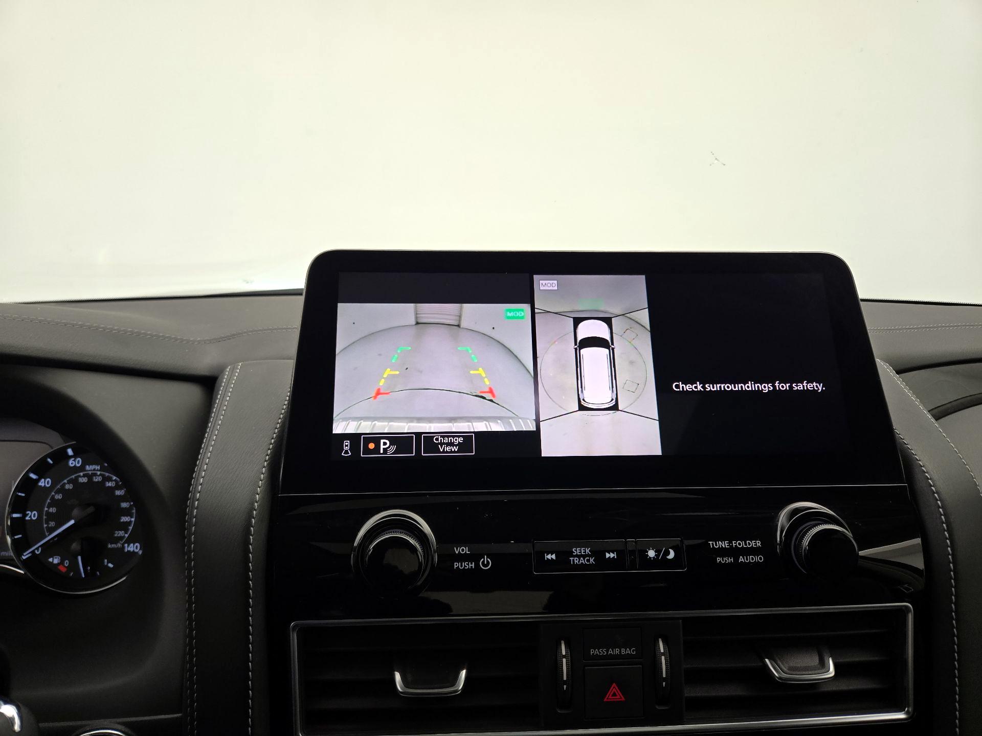 Thumbnail: 2024 INFINITI QX80 - 15