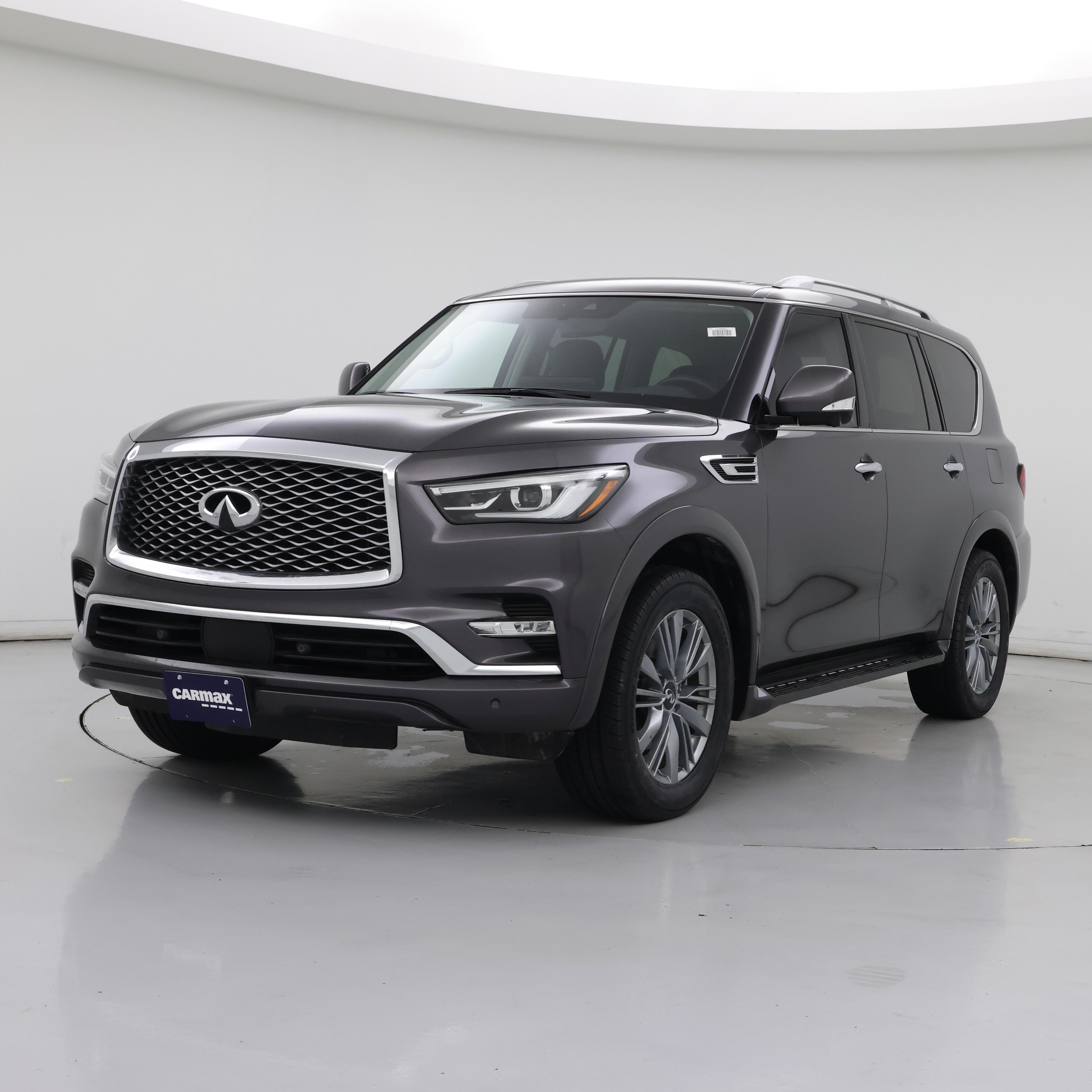 Thumbnail: 2024 INFINITI QX80 - 4