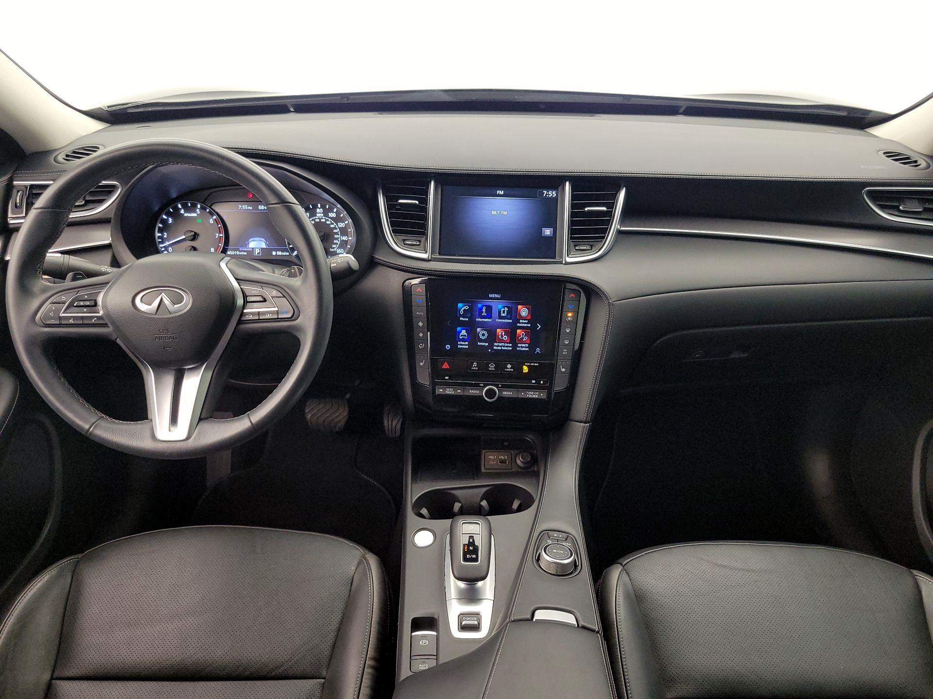 Thumbnail: 2023 INFINITI QX50 - 9