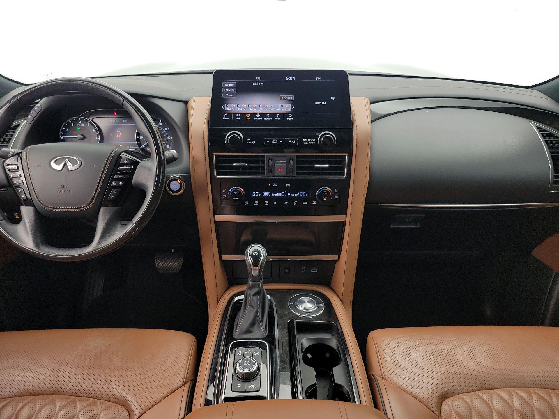 Thumbnail: 2022 INFINITI QX80 - 9