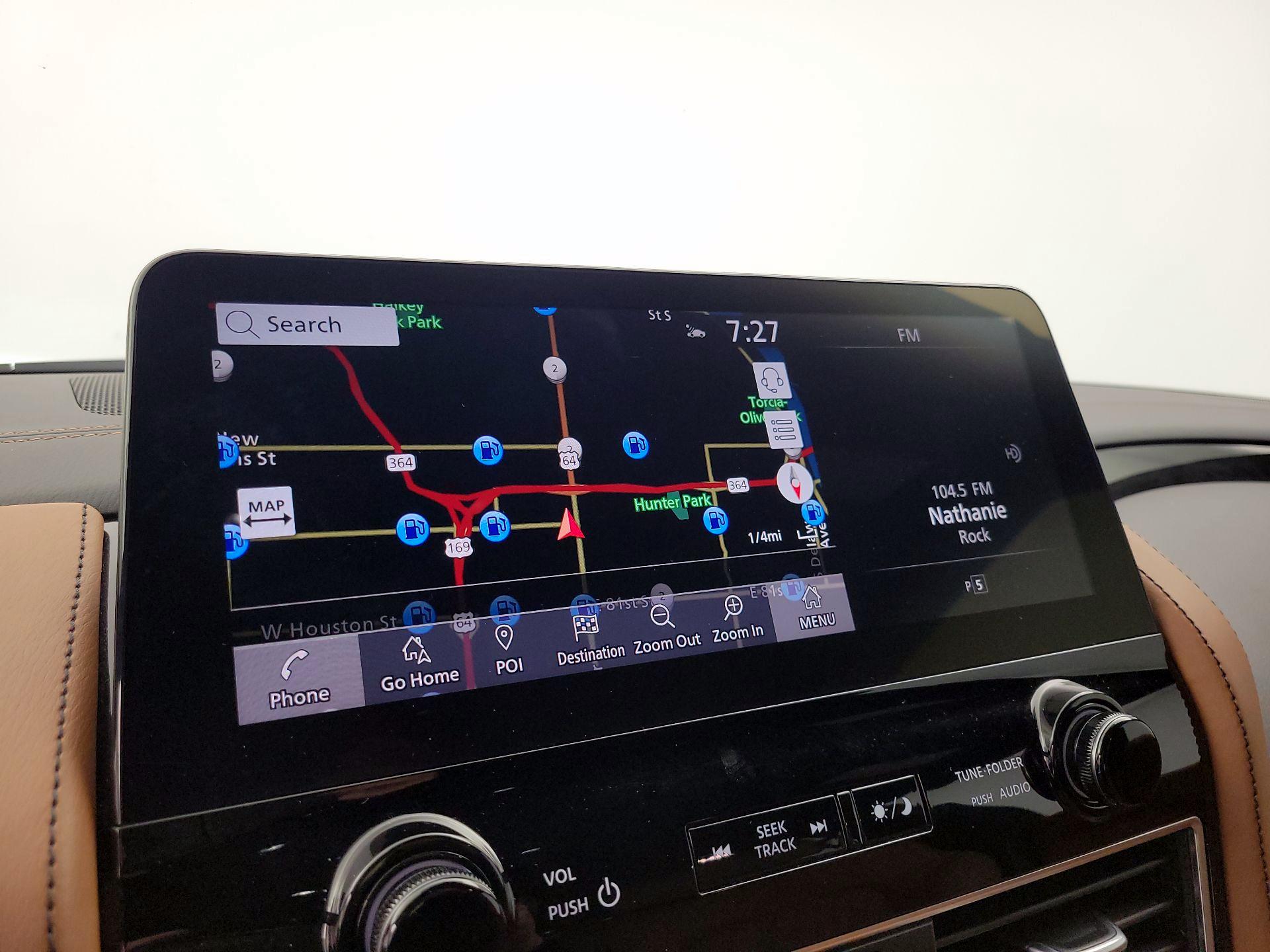 Thumbnail: 2022 INFINITI QX80 - 14