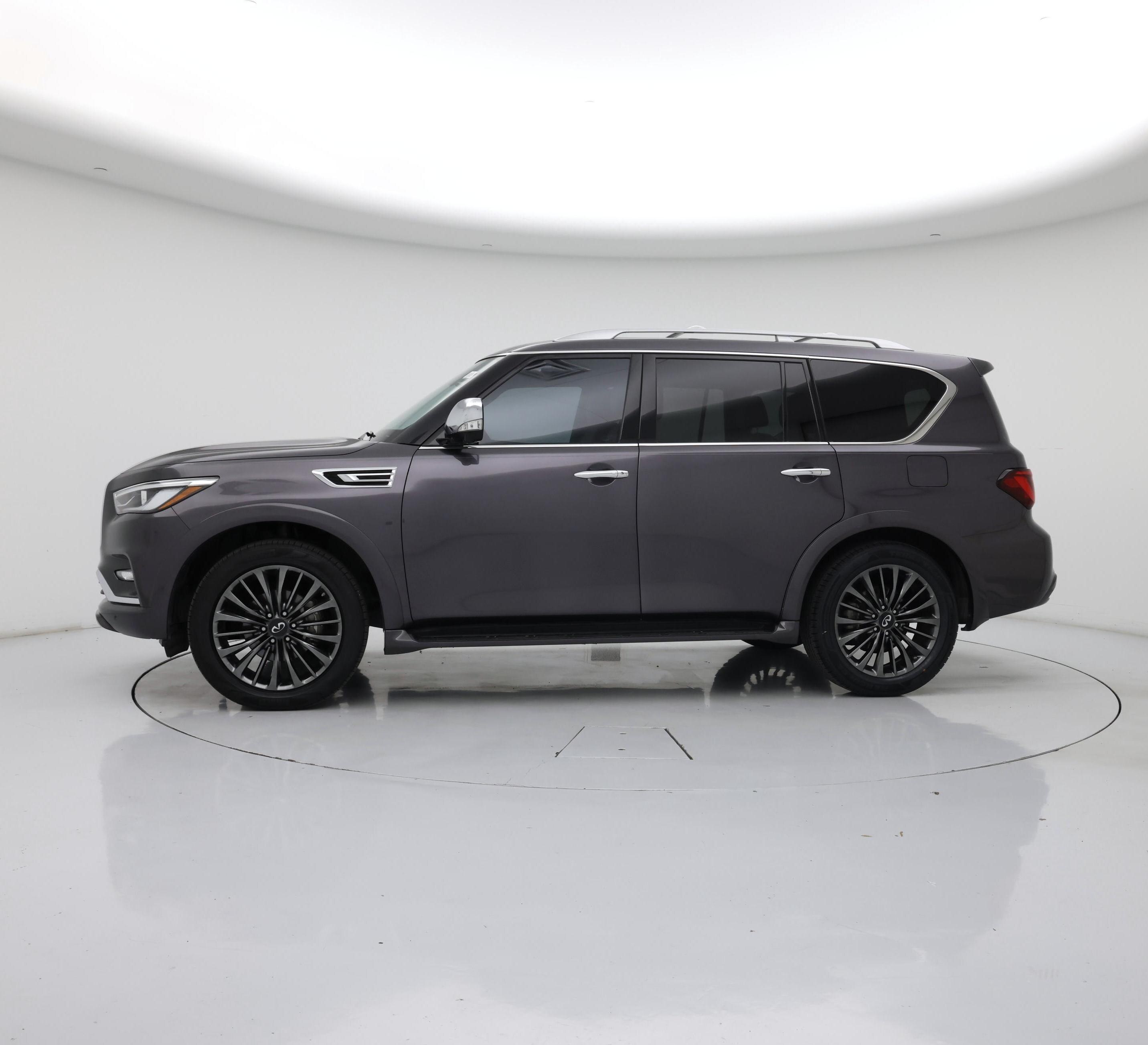 Thumbnail: 2022 INFINITI QX80 - 3