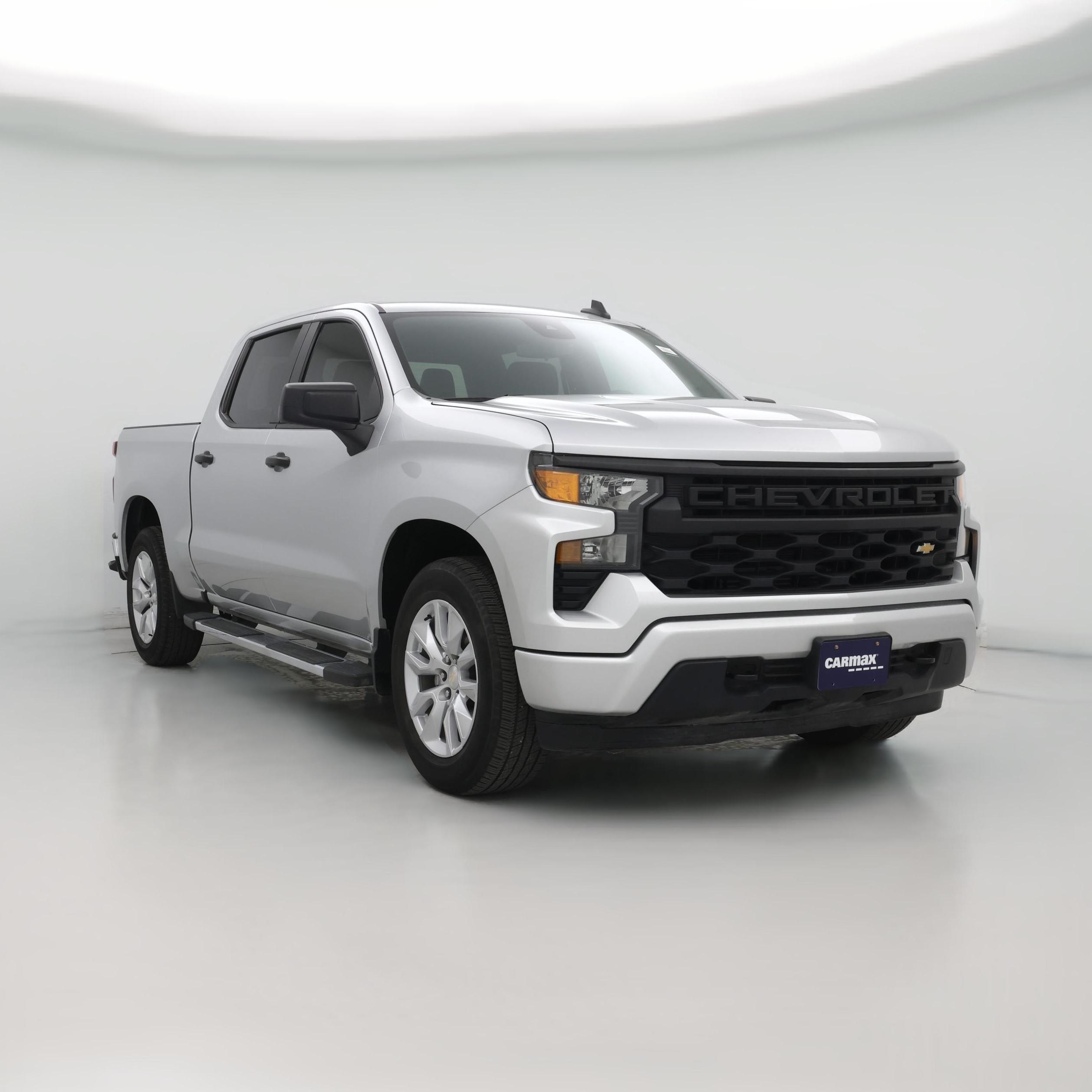 Thumbnail: 2022 Chevrolet Silverado 1500 - 1