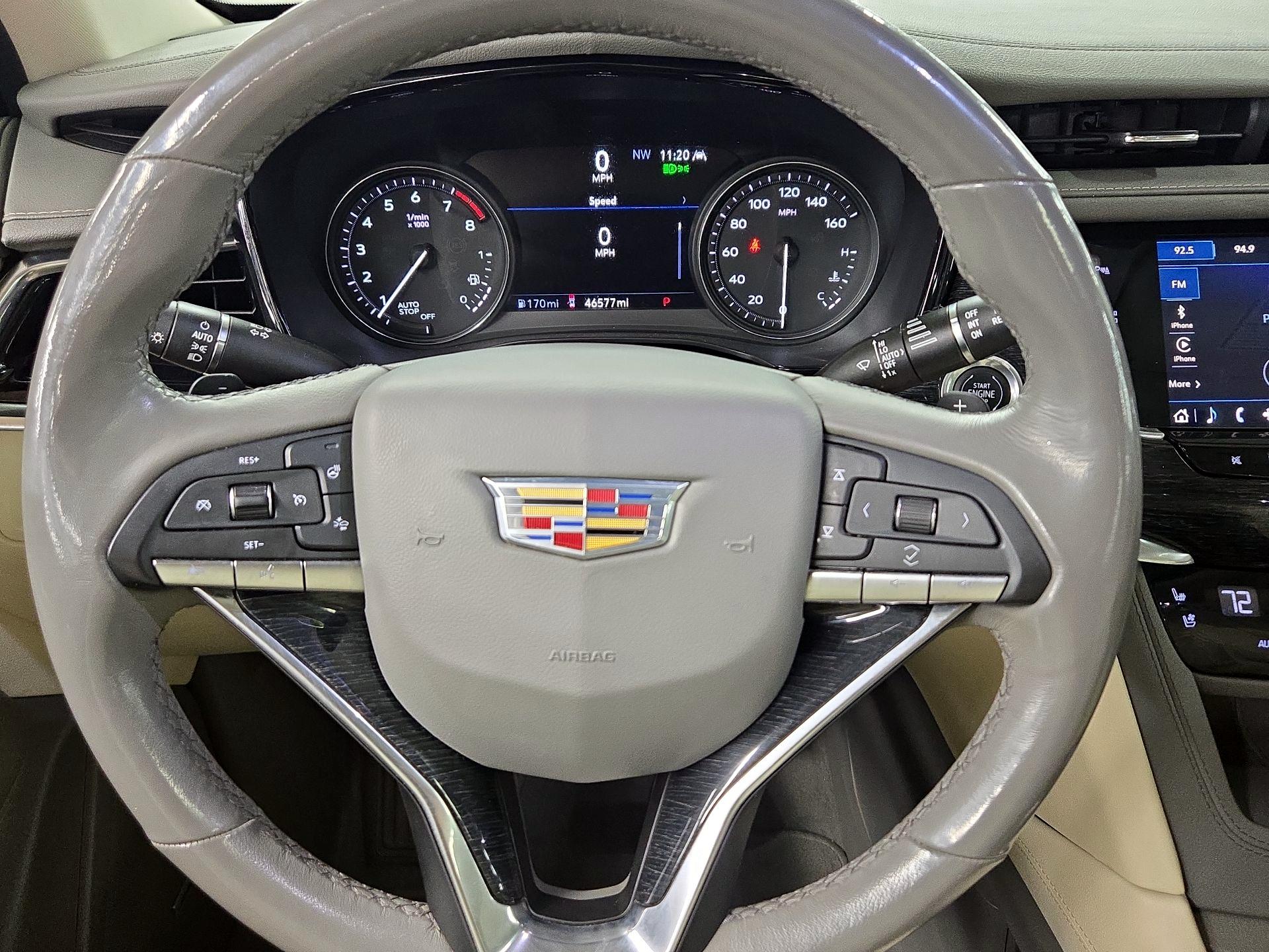 Thumbnail: 2021 Cadillac XT6 - 10