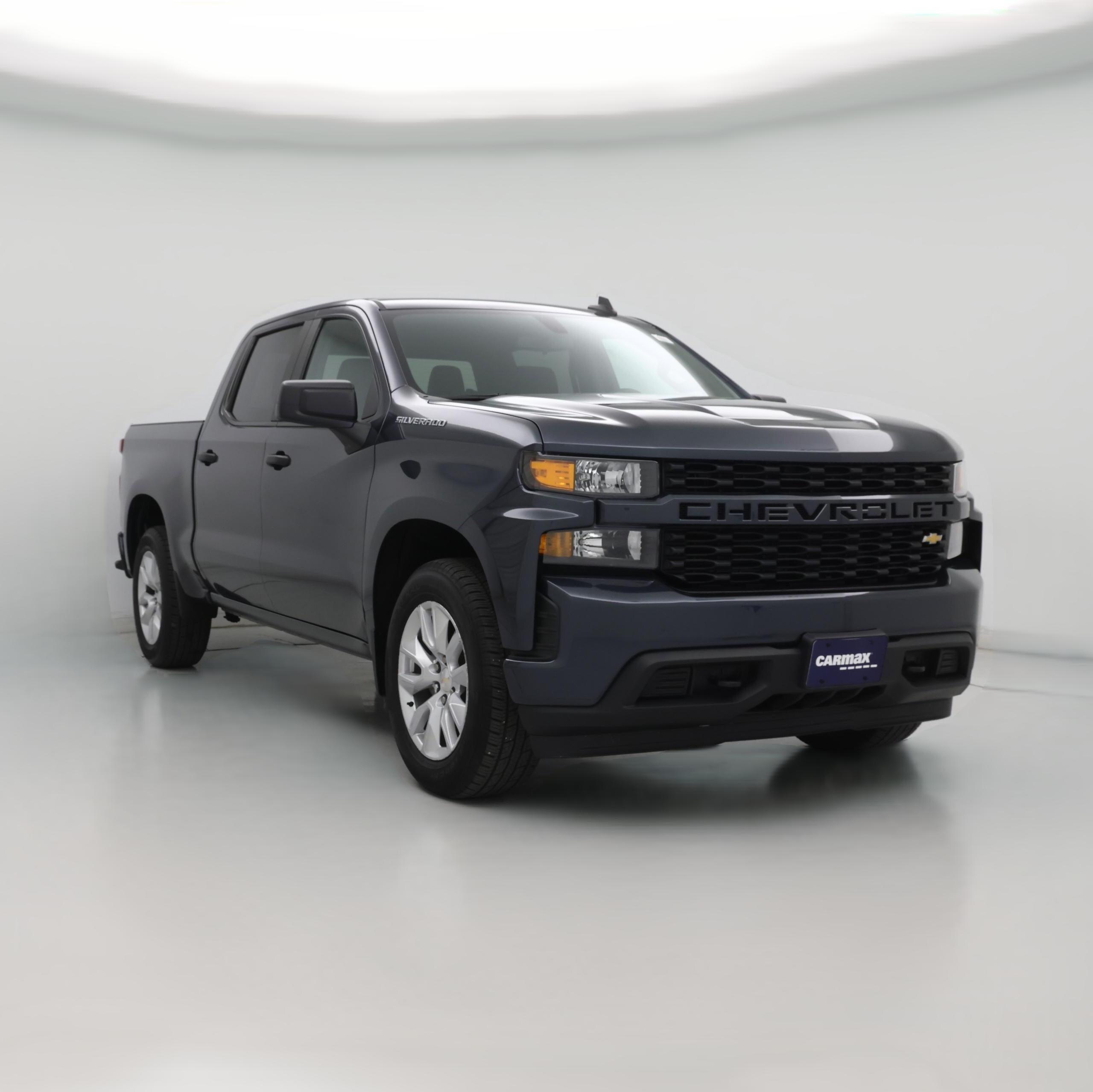 Thumbnail: 2020 Chevrolet Silverado 1500 - 1