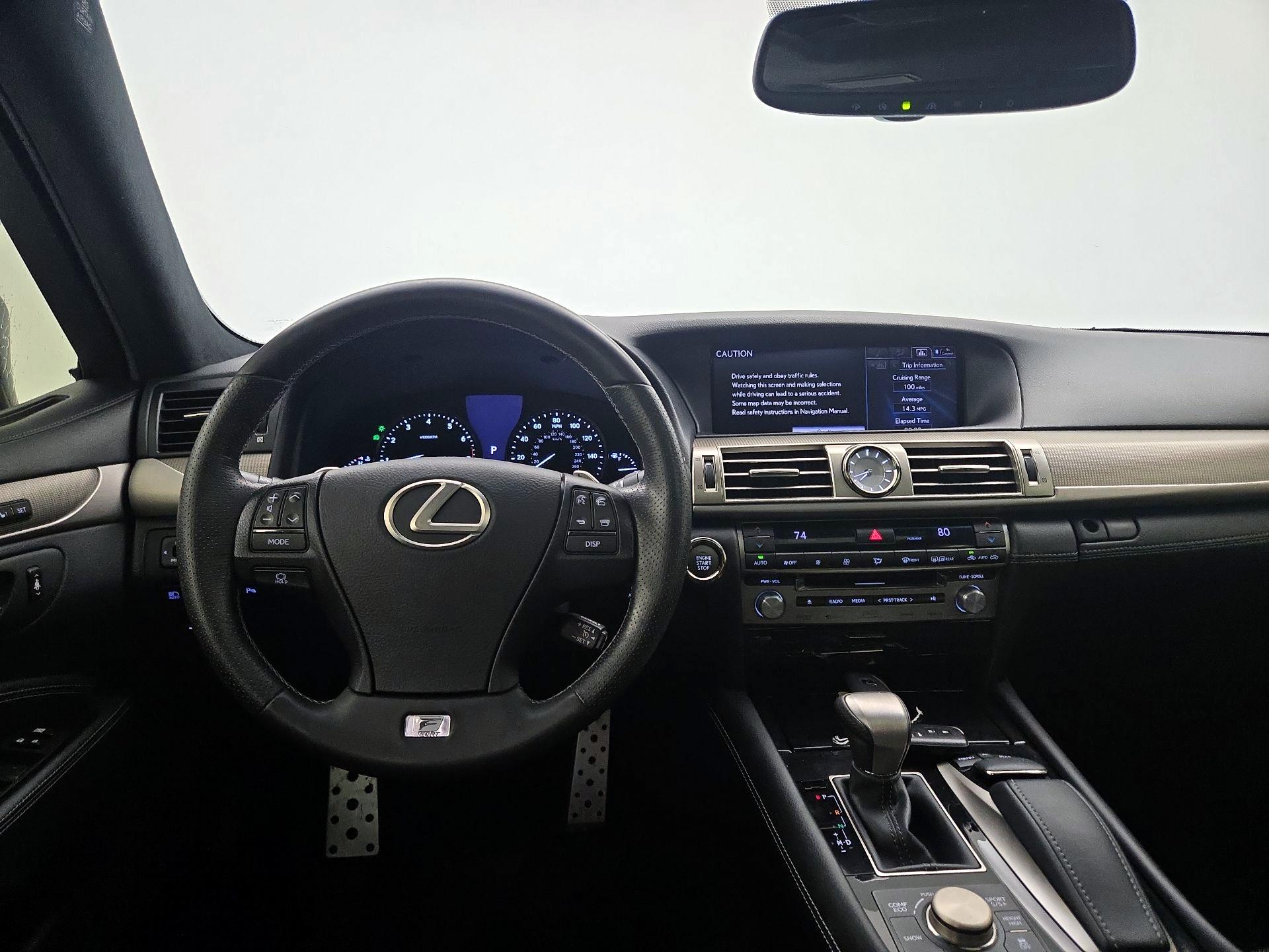 Thumbnail: 2014 Lexus LS - 9