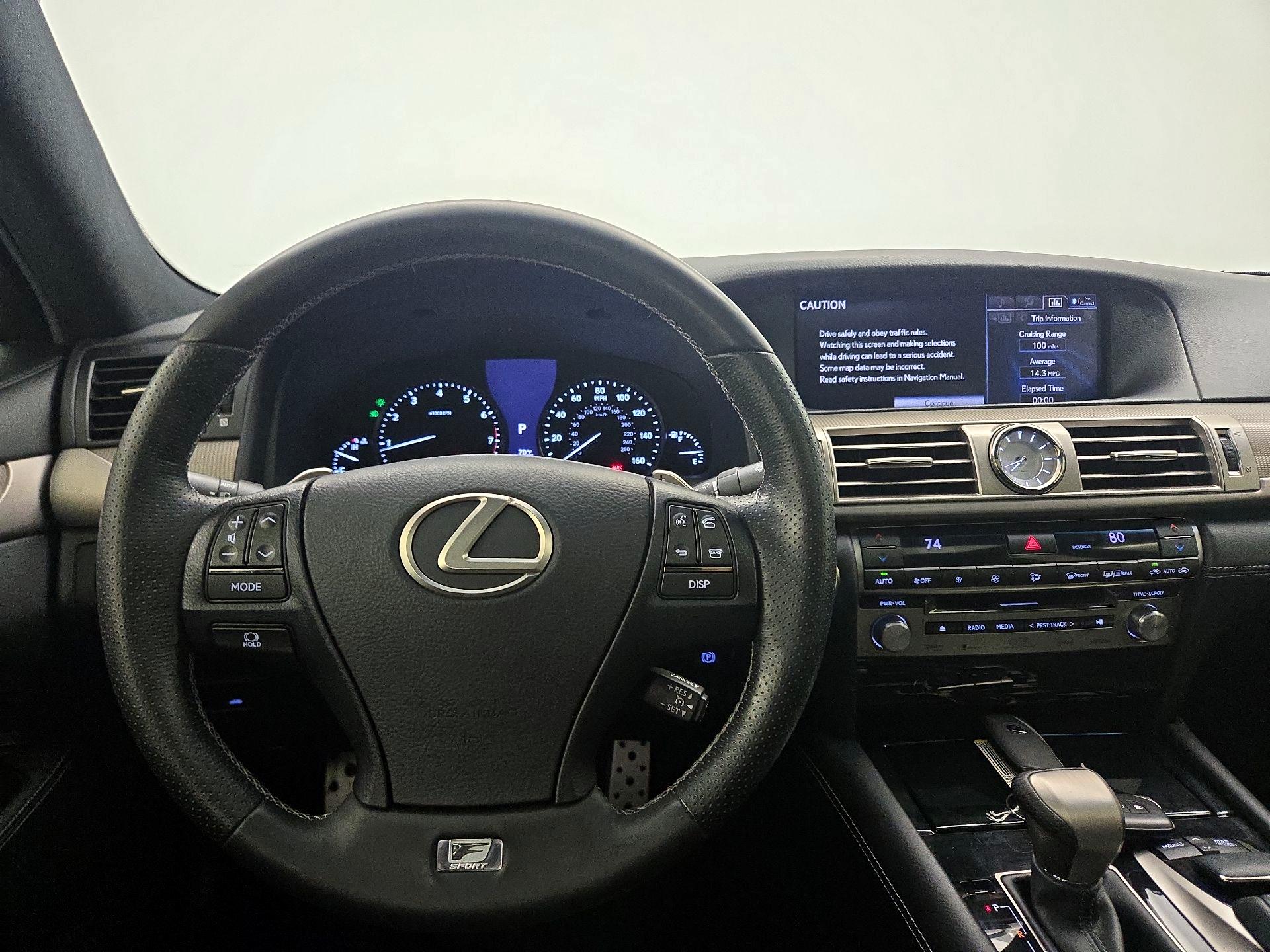 Thumbnail: 2014 Lexus LS - 10