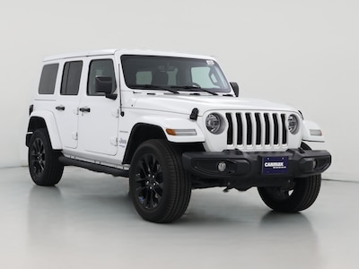 2022 Jeep Wrangler 4XE PHEV Unlimited Sahara