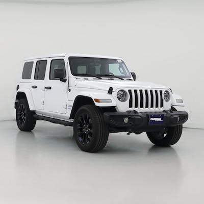 2022 Jeep Wrangler 4XE Unlimited Sahara