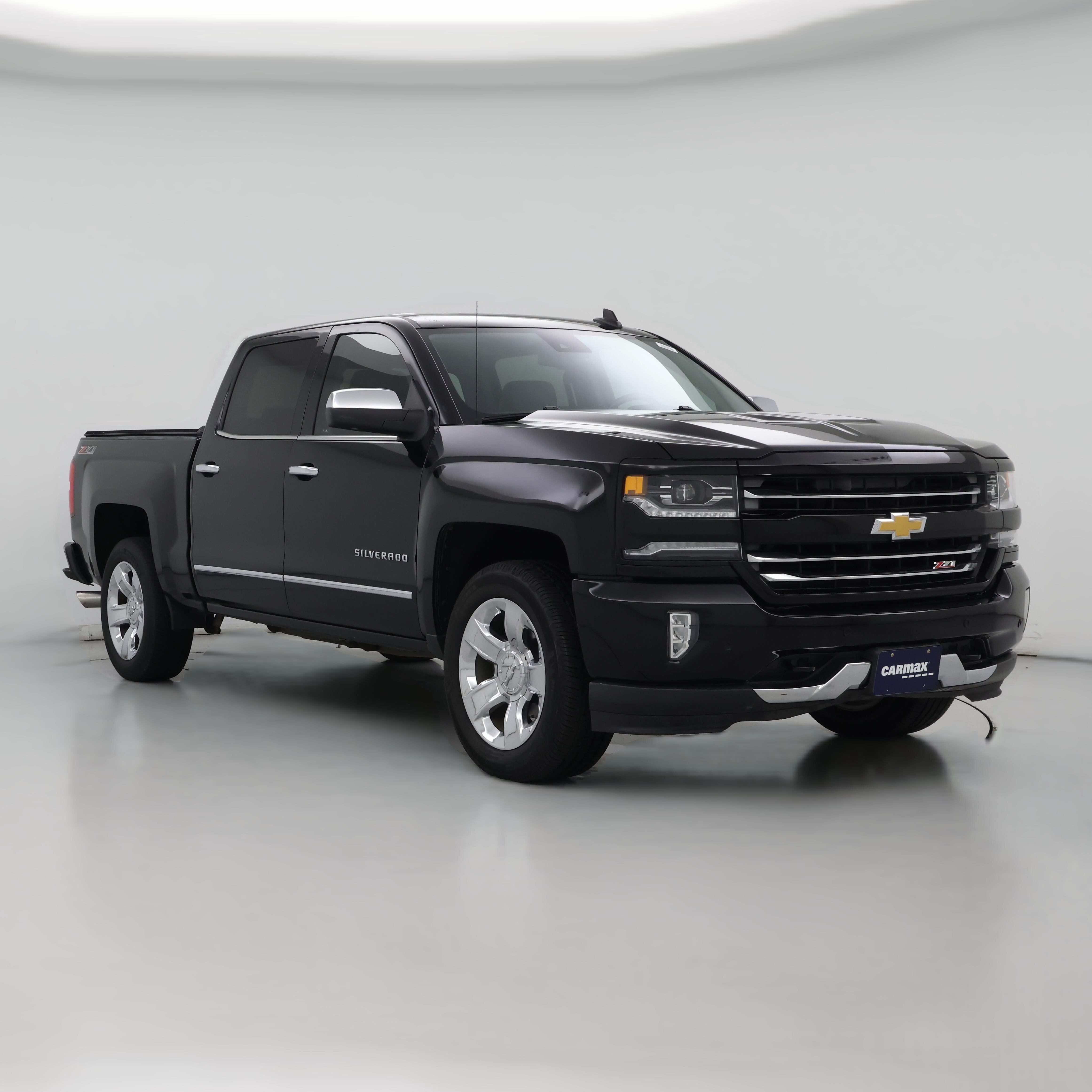 Thumbnail: 2017 Chevrolet Silverado 1500 - 1