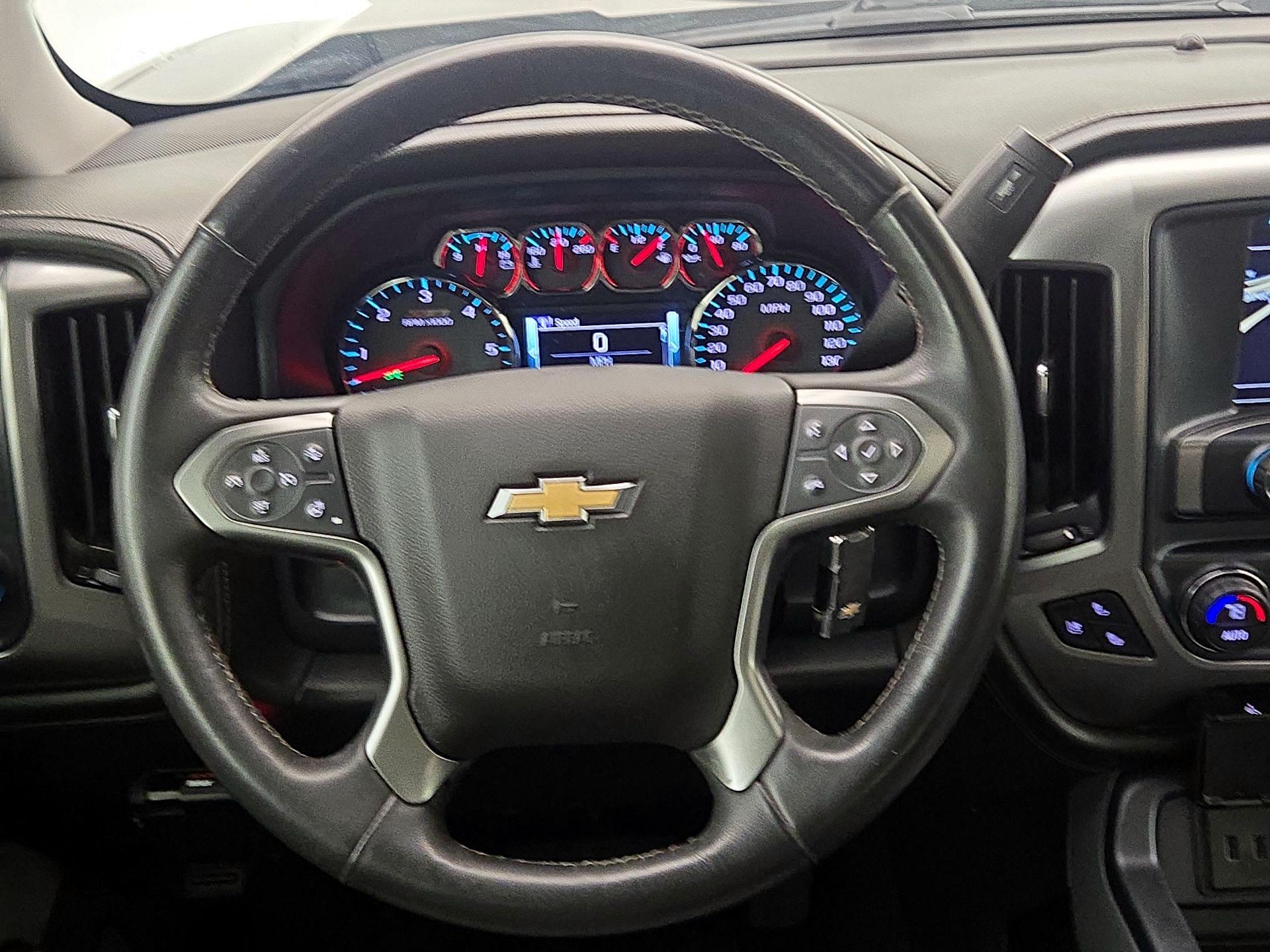 Thumbnail: 2017 Chevrolet Silverado 1500 - 10