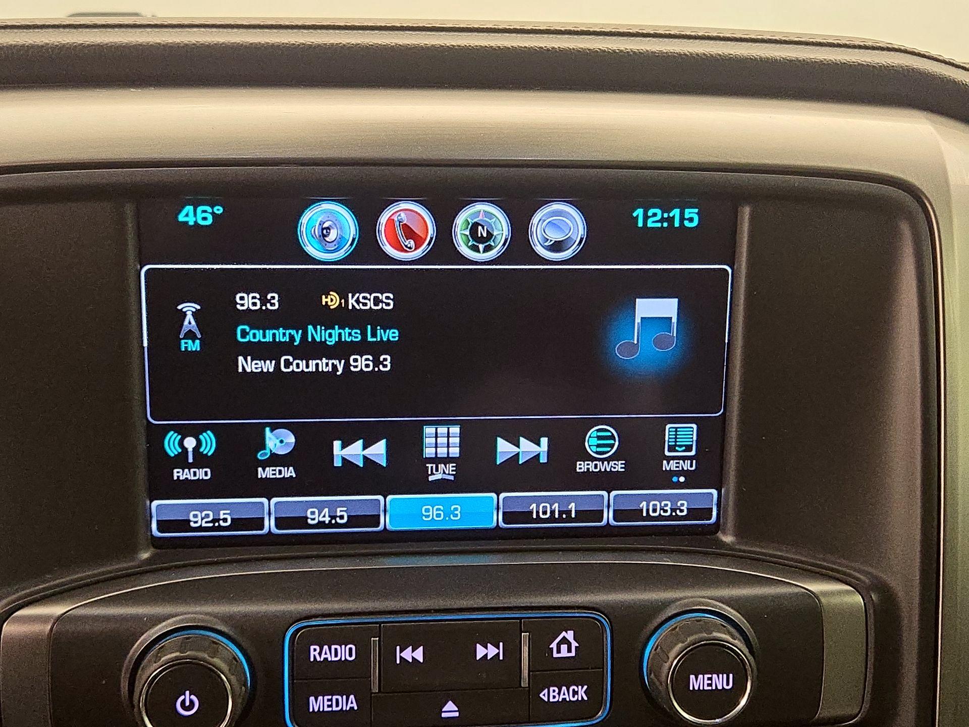 Thumbnail: 2017 Chevrolet Silverado 1500 - 16