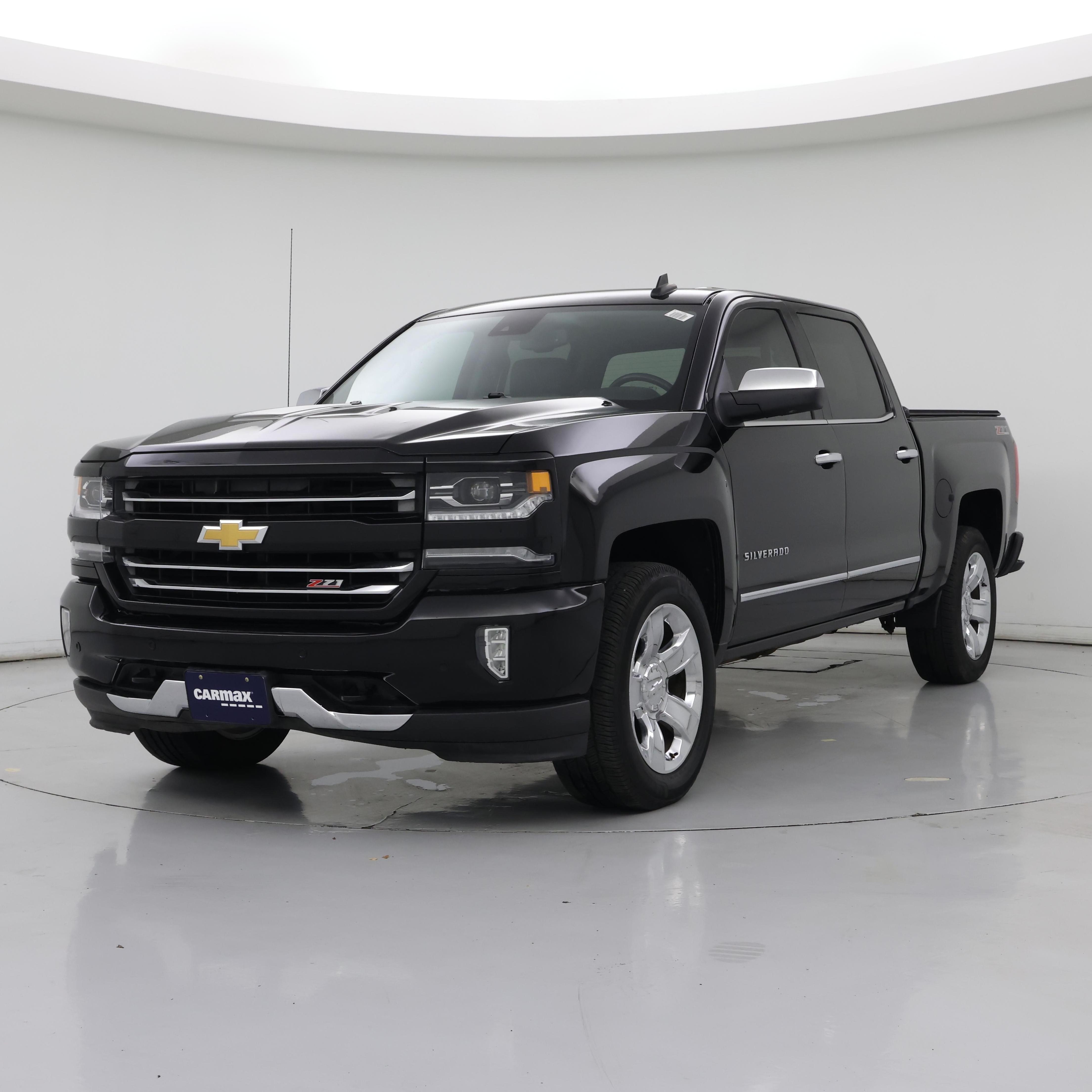 Thumbnail: 2017 Chevrolet Silverado 1500 - 4