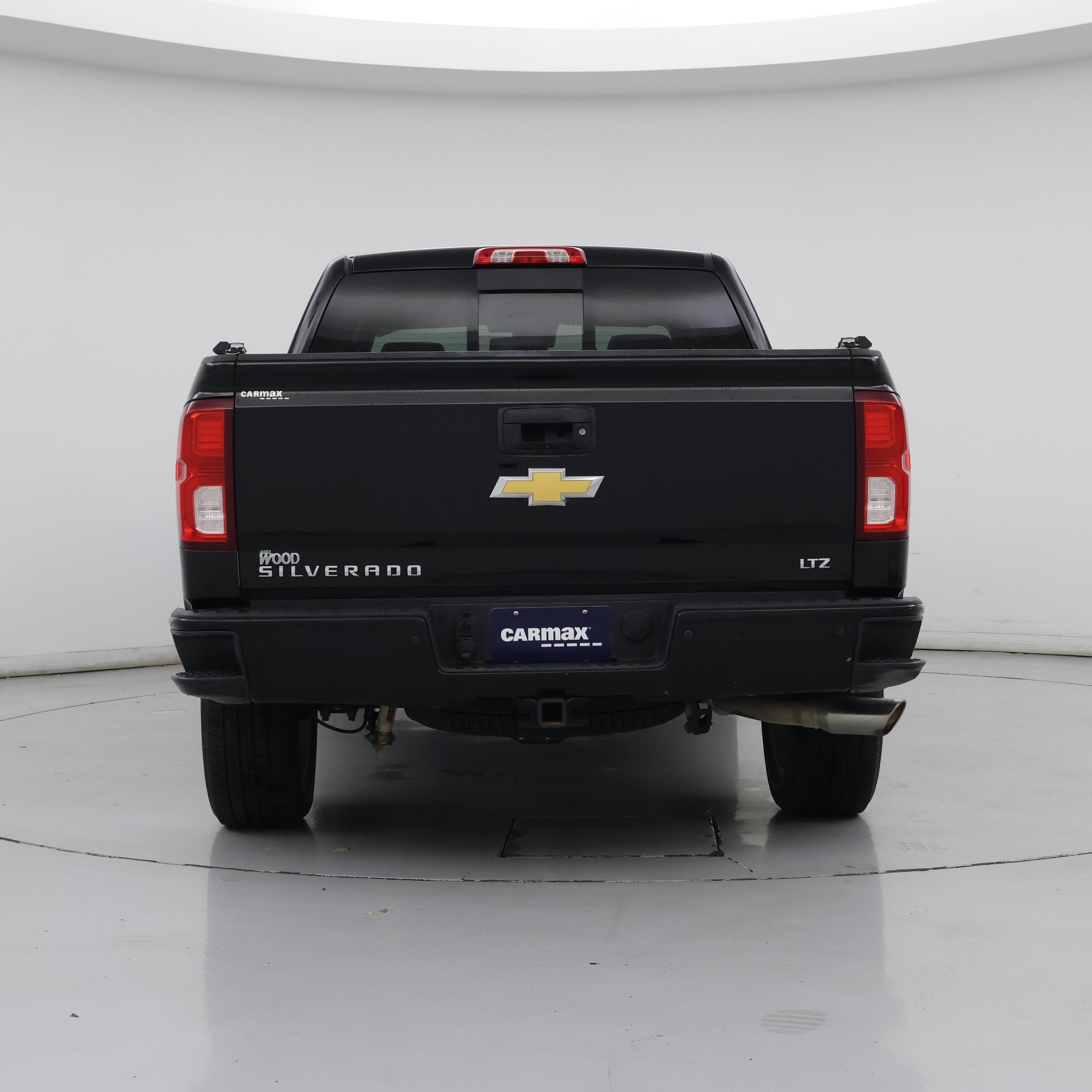 Thumbnail: 2017 Chevrolet Silverado 1500 - 6