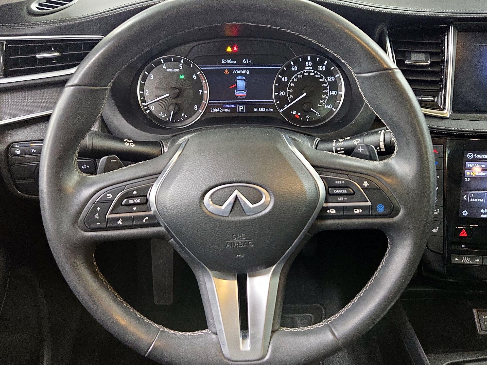 Thumbnail: 2023 INFINITI QX50 - 10