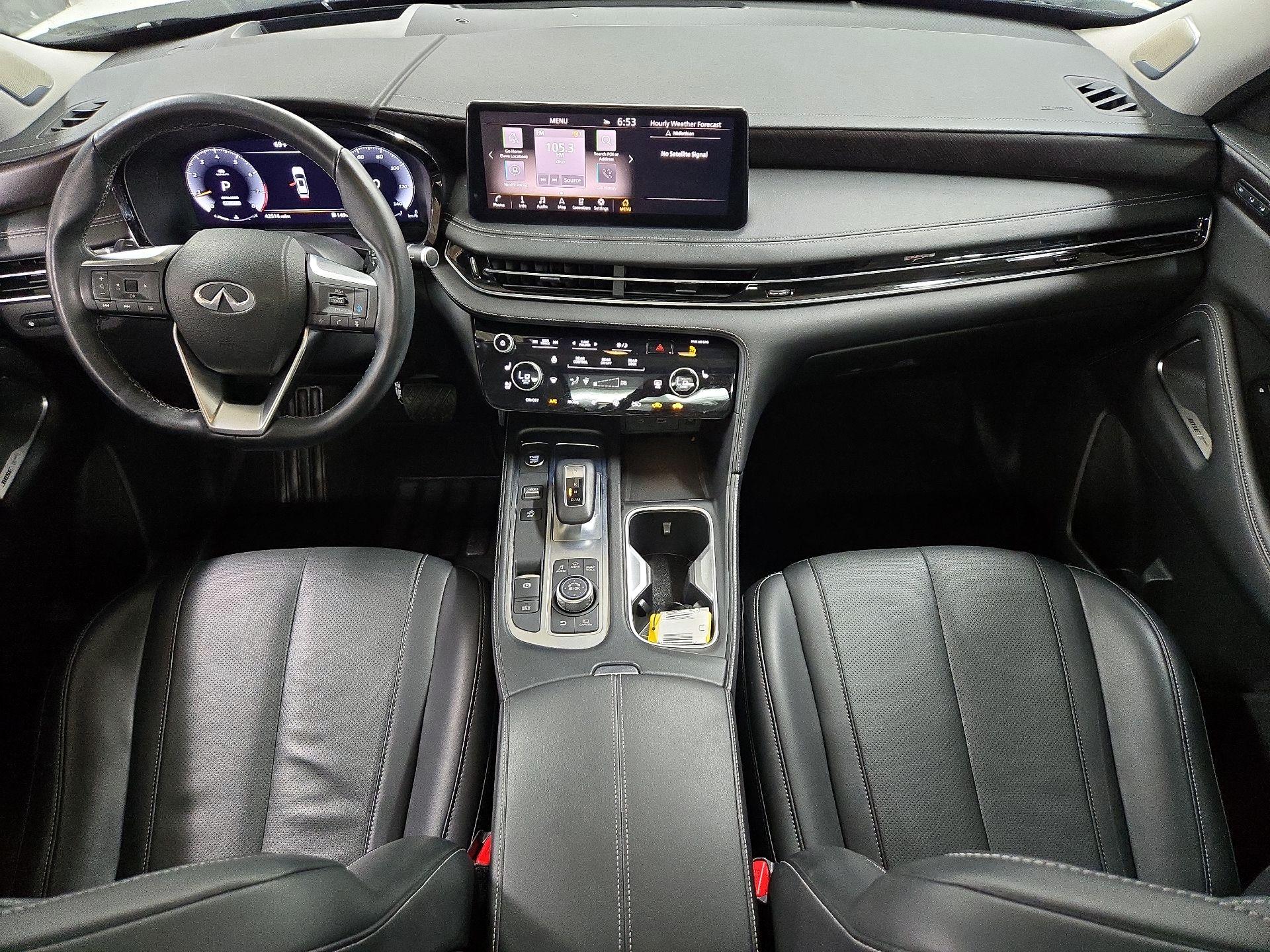 Thumbnail: 2023 INFINITI QX60 - 9