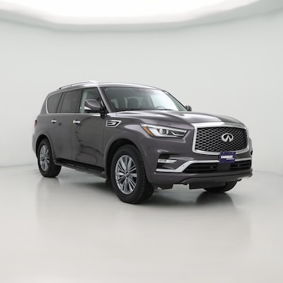 2024 Infiniti QX80 Luxe